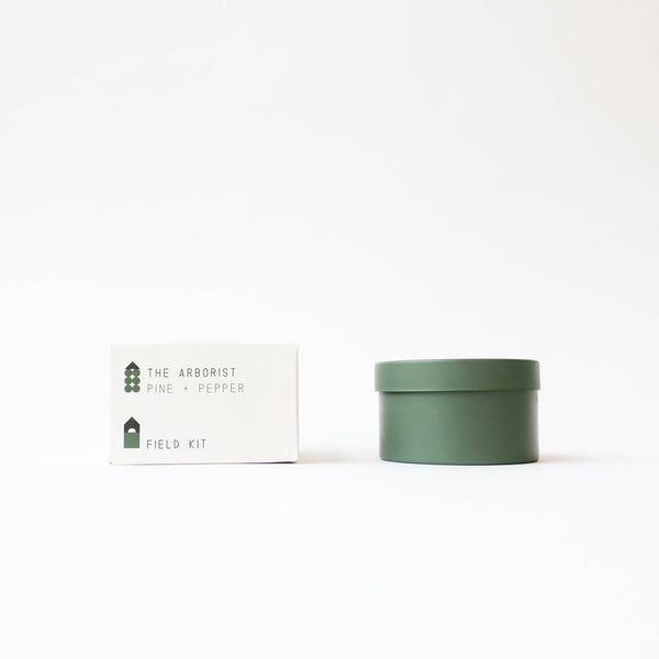 Thumbnail image for The Arborist - Pine + Pepper - 4oz Tin Candle
