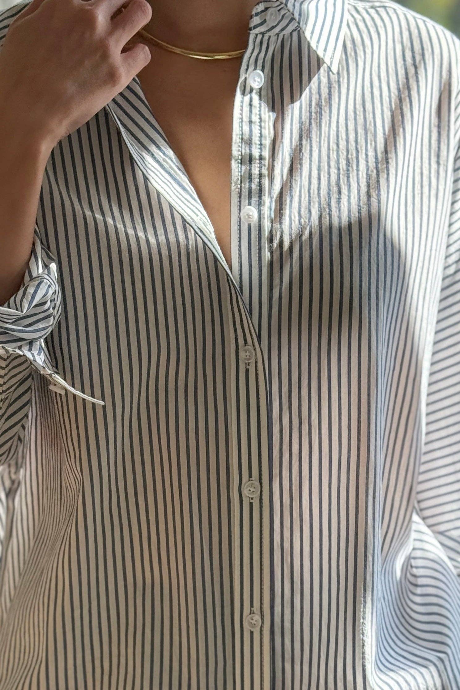 Striped Light Weight Owen Shirt