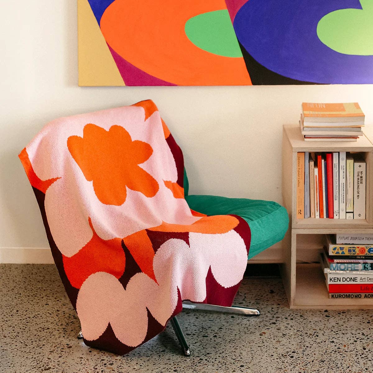 Petal Pop Mini Blanket