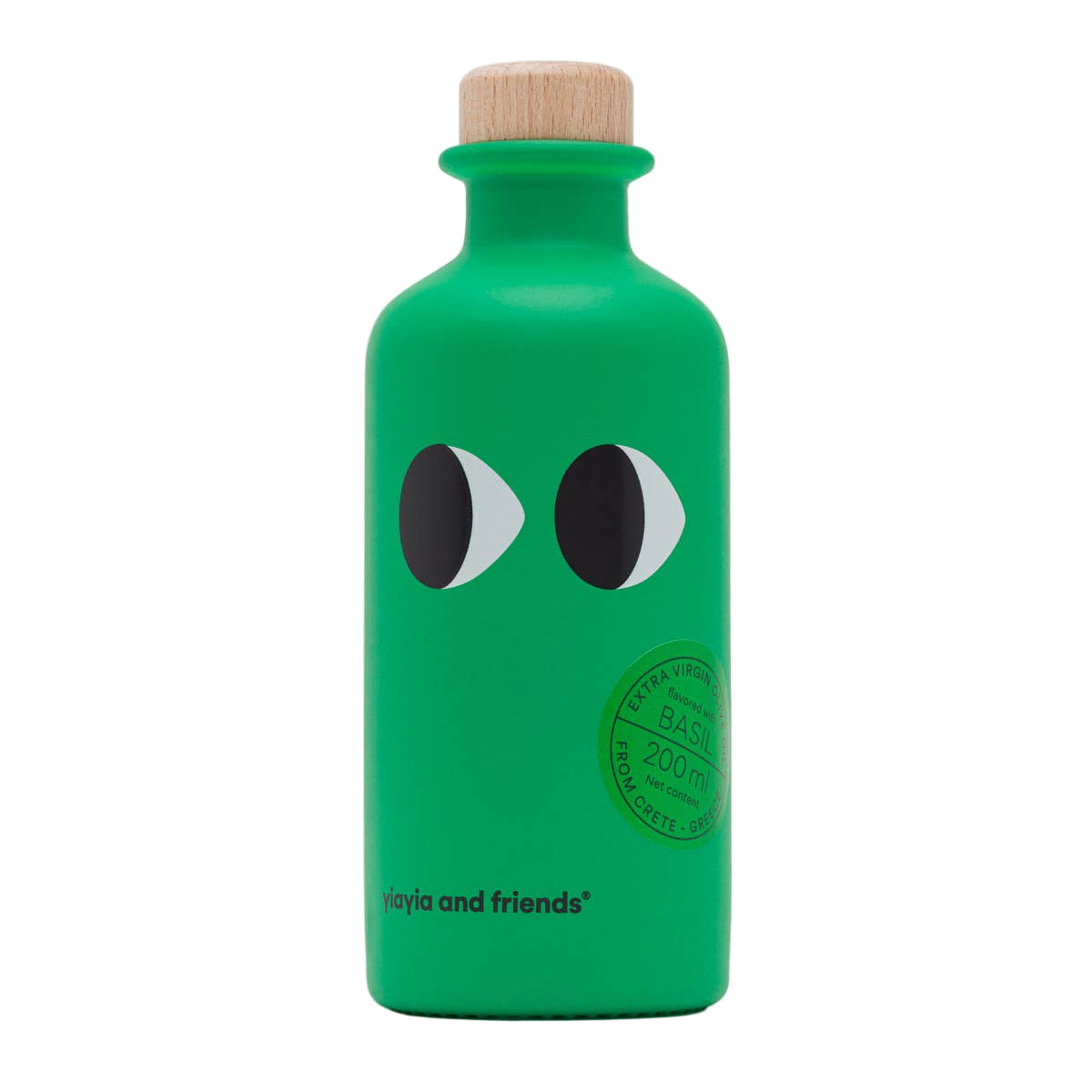 Extra Virgin Olive Oil w/ Basil