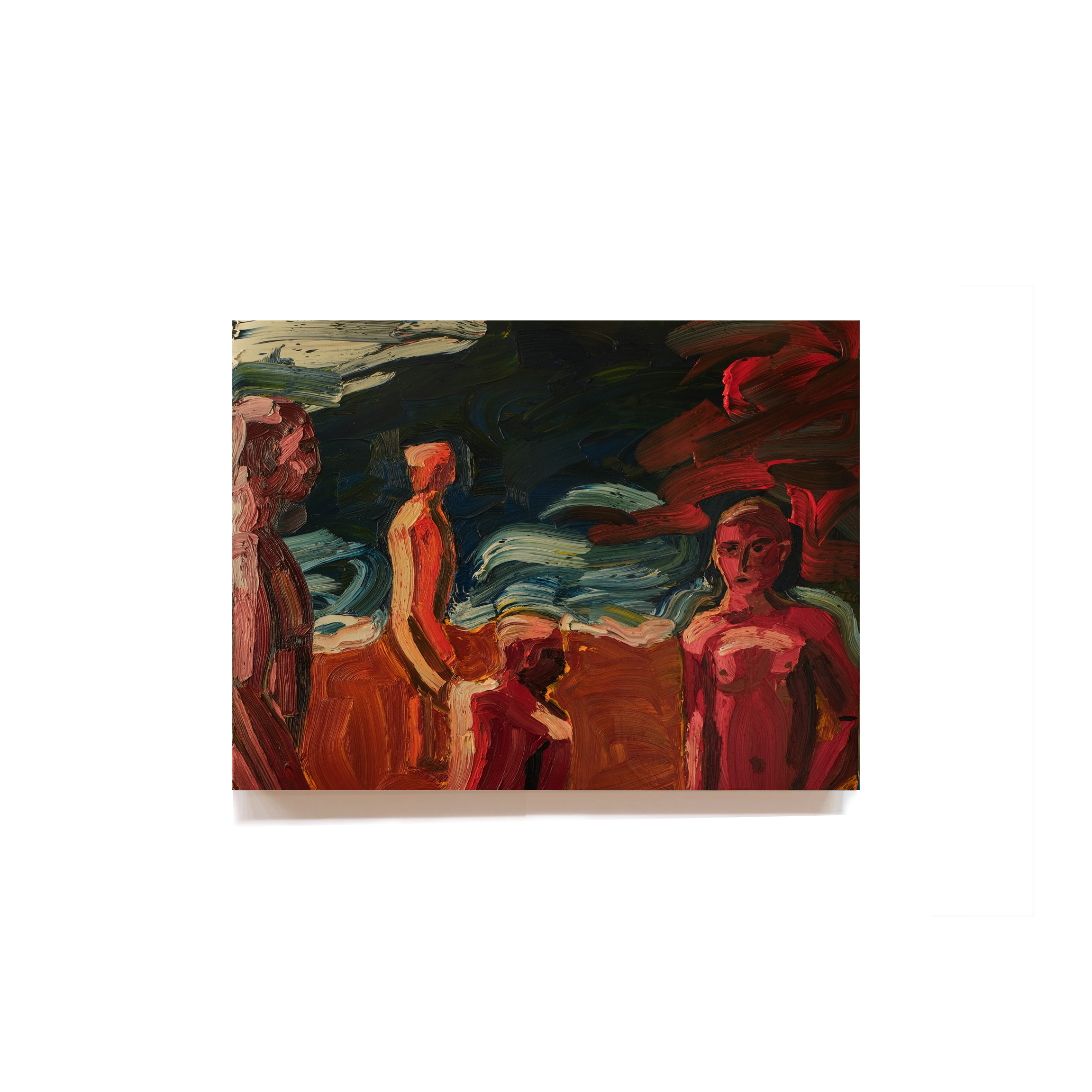 Figures in a Landscape