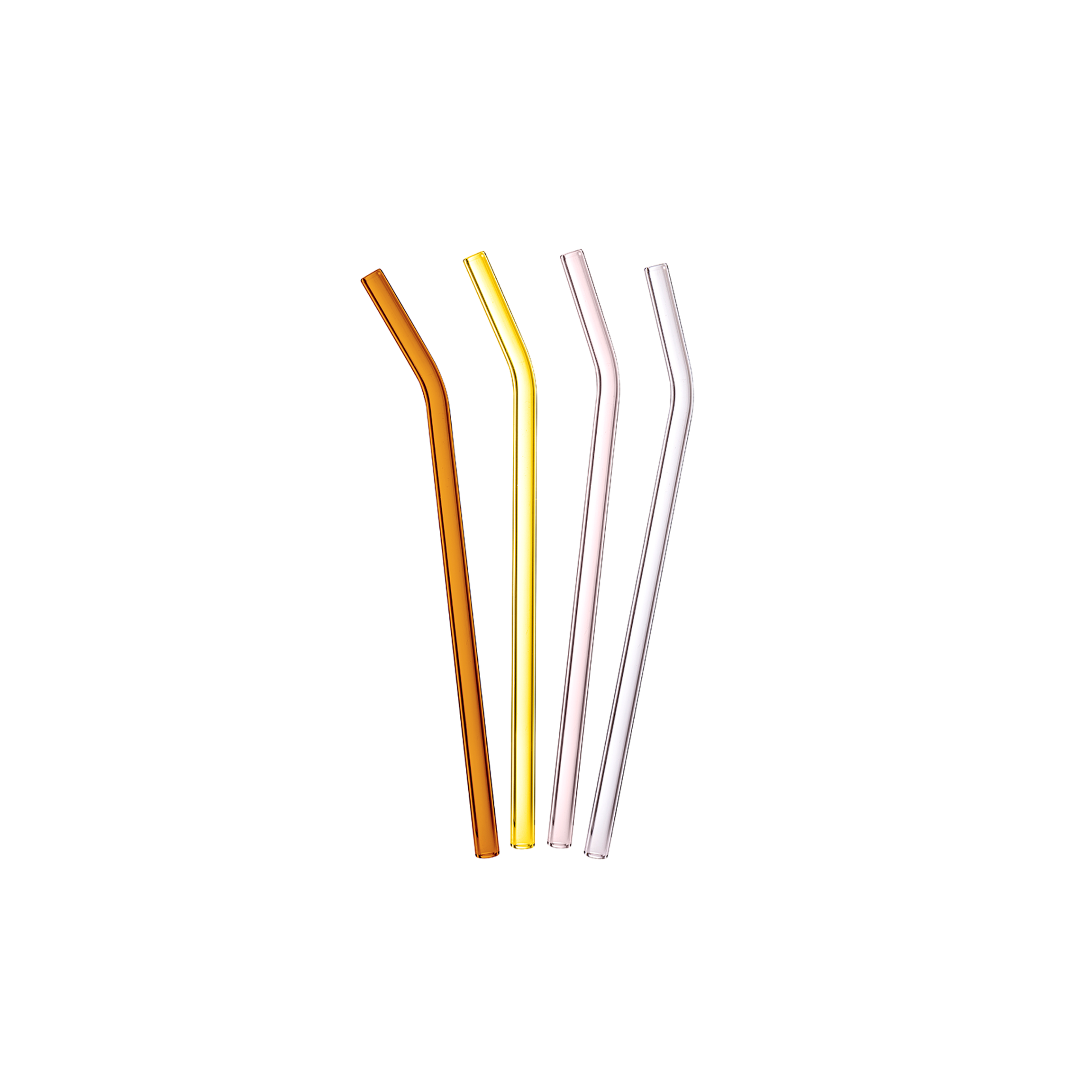 Glassy Sips Straws