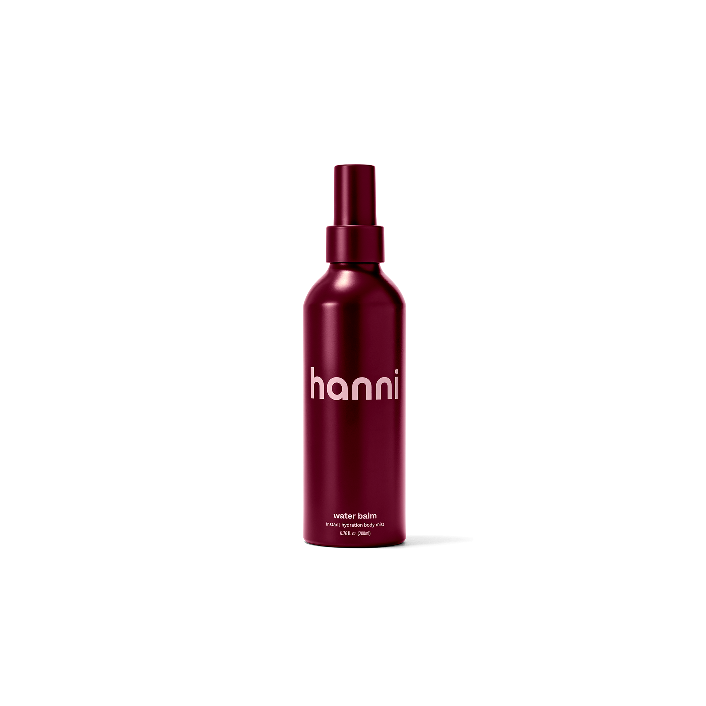 Water Balm—spray-on moisturizer