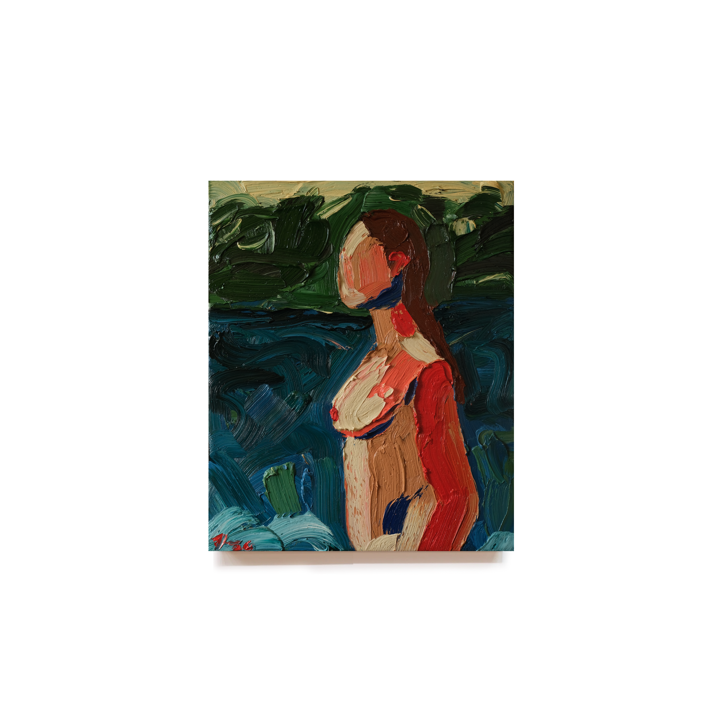 Bather With Red Arm, 2026