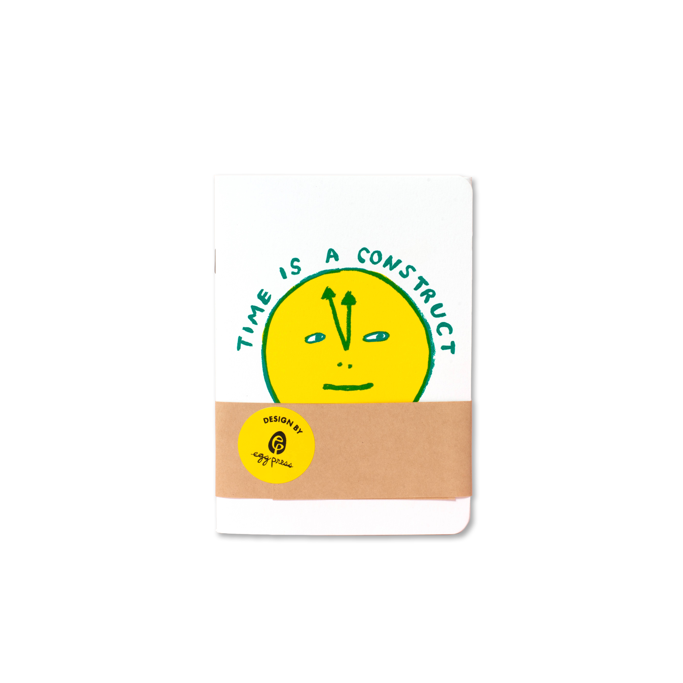 Softcover Blank Notebooks—Time & Nosy