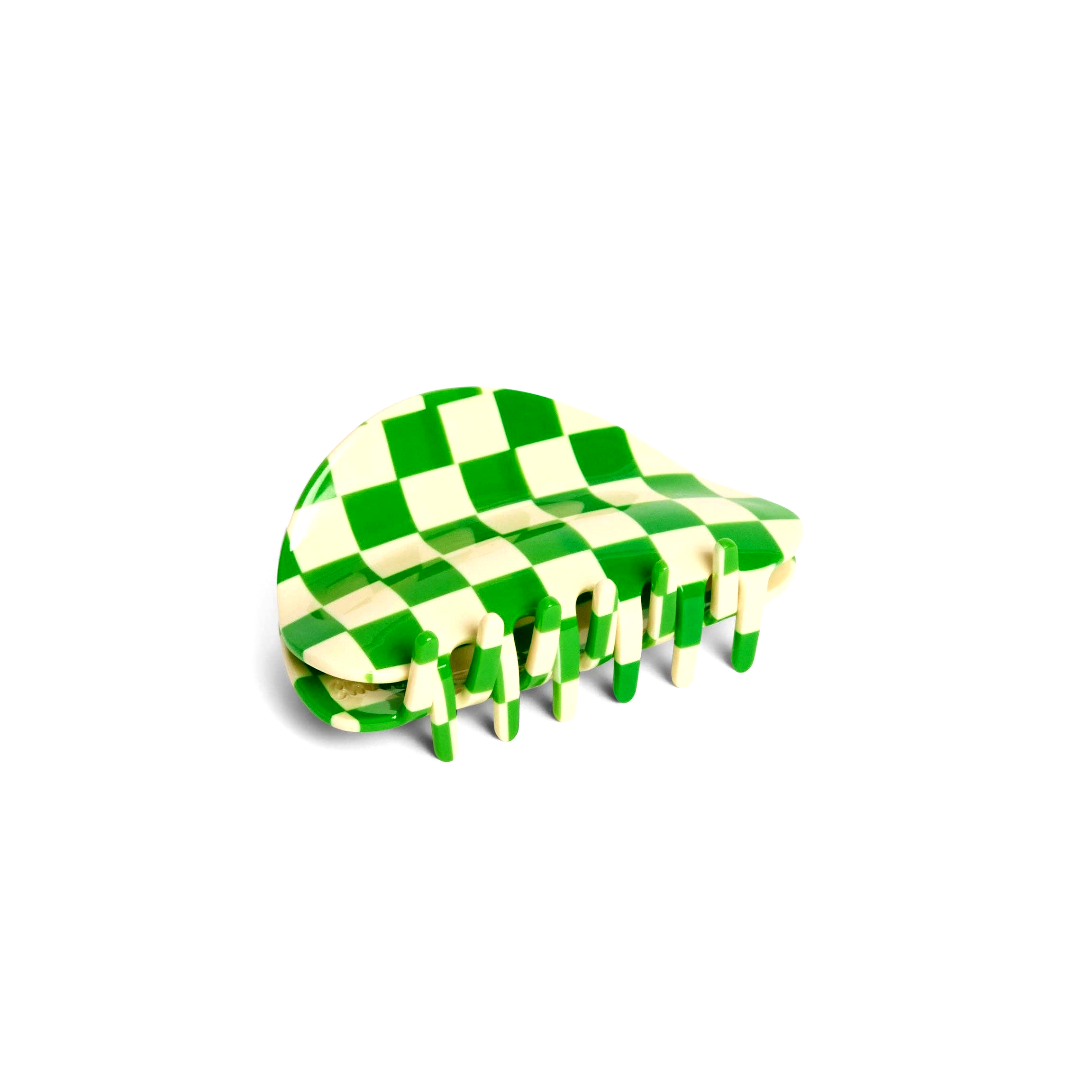 Checker Claw in Green