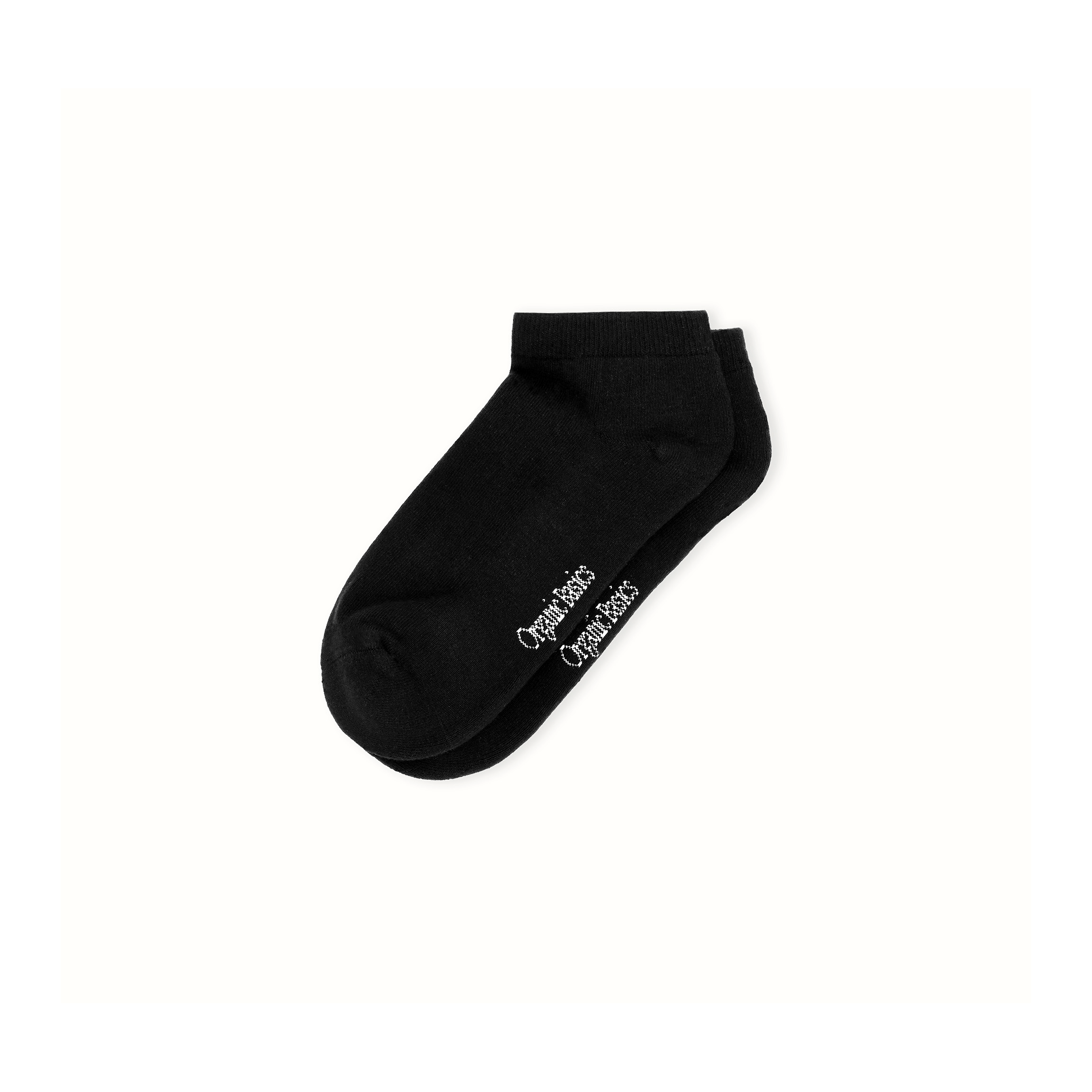 Core No Show Socks 2-Pack in Black