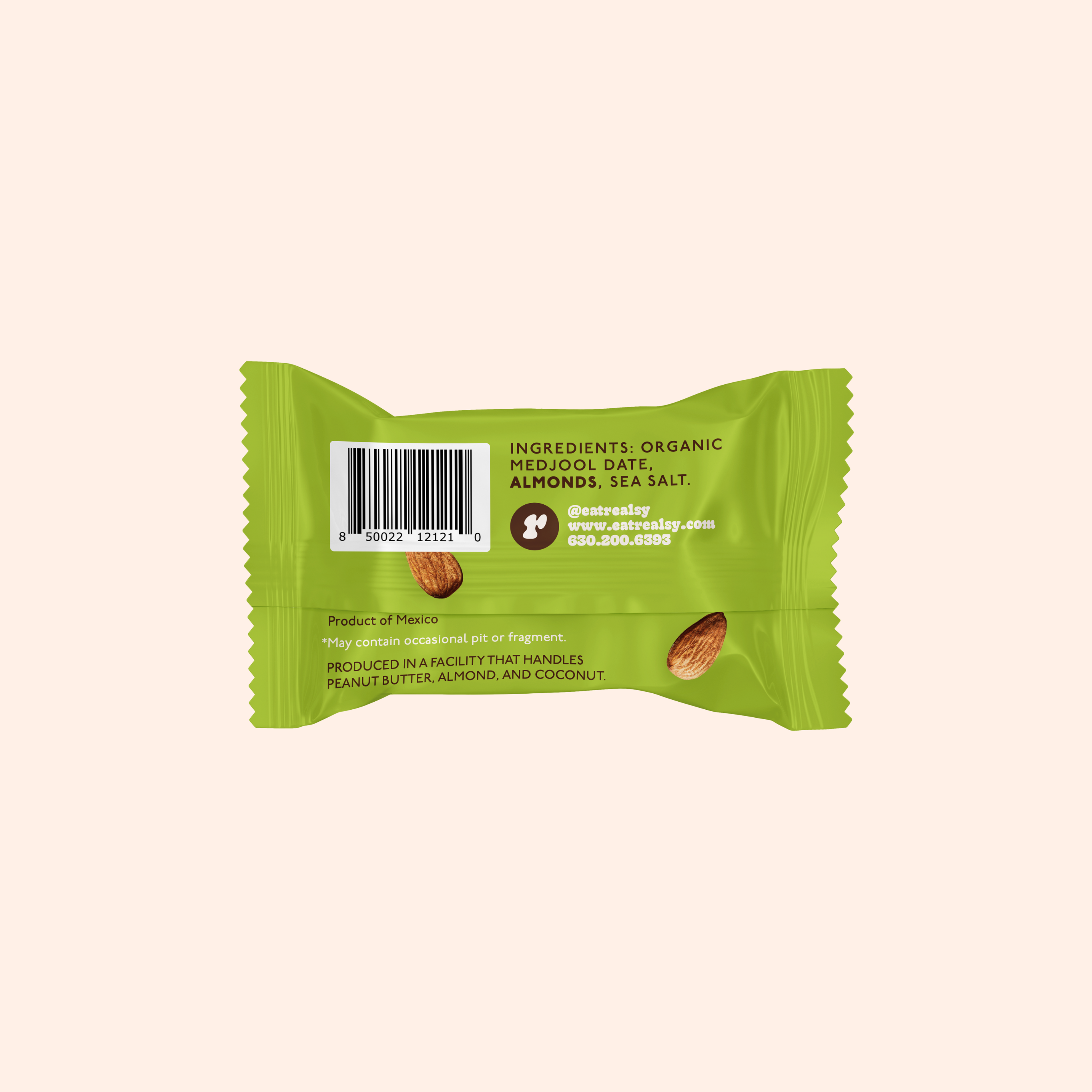 Almond Butter Dates | Individually Wrapped (40 count)