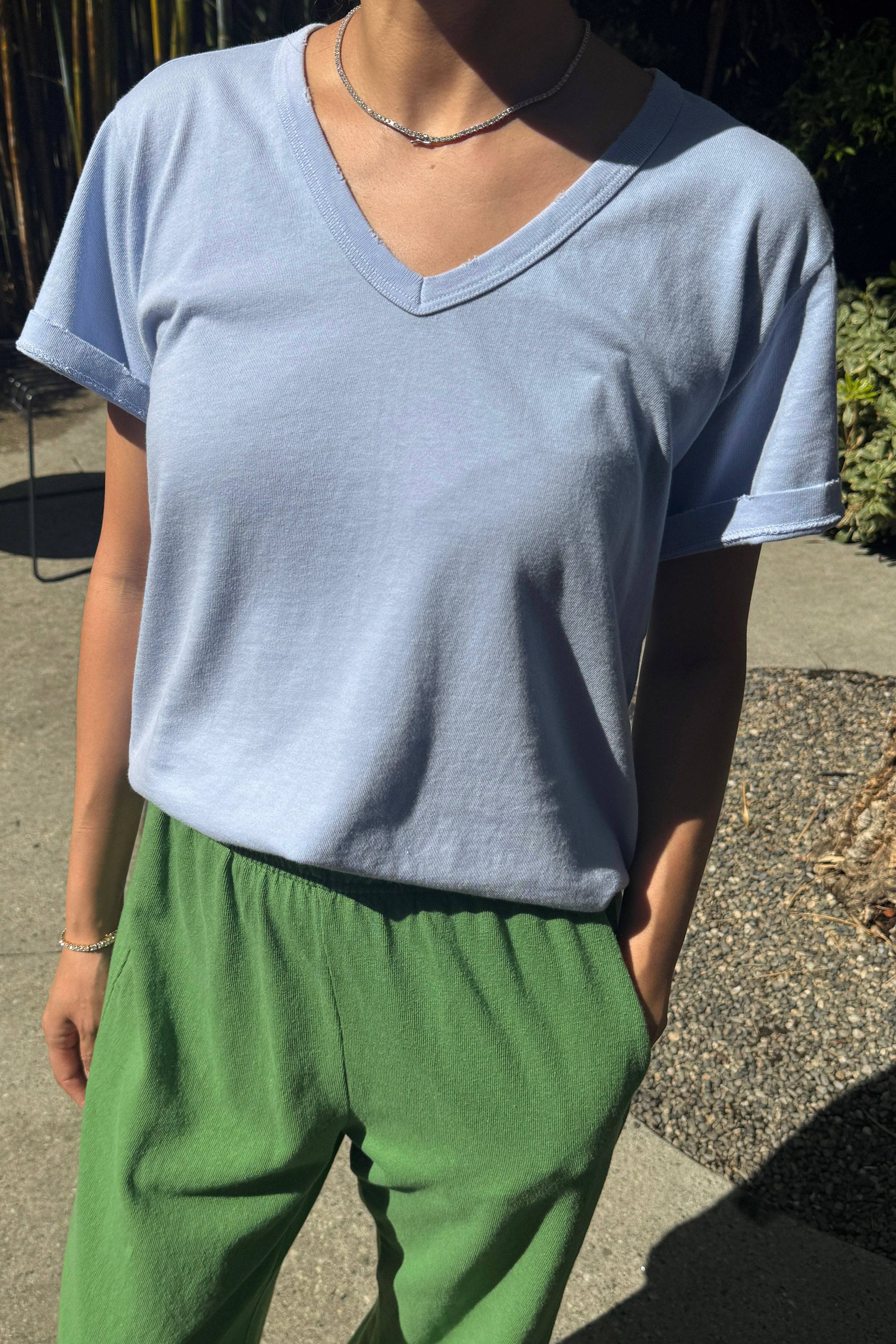 La Vie Tee in Grey