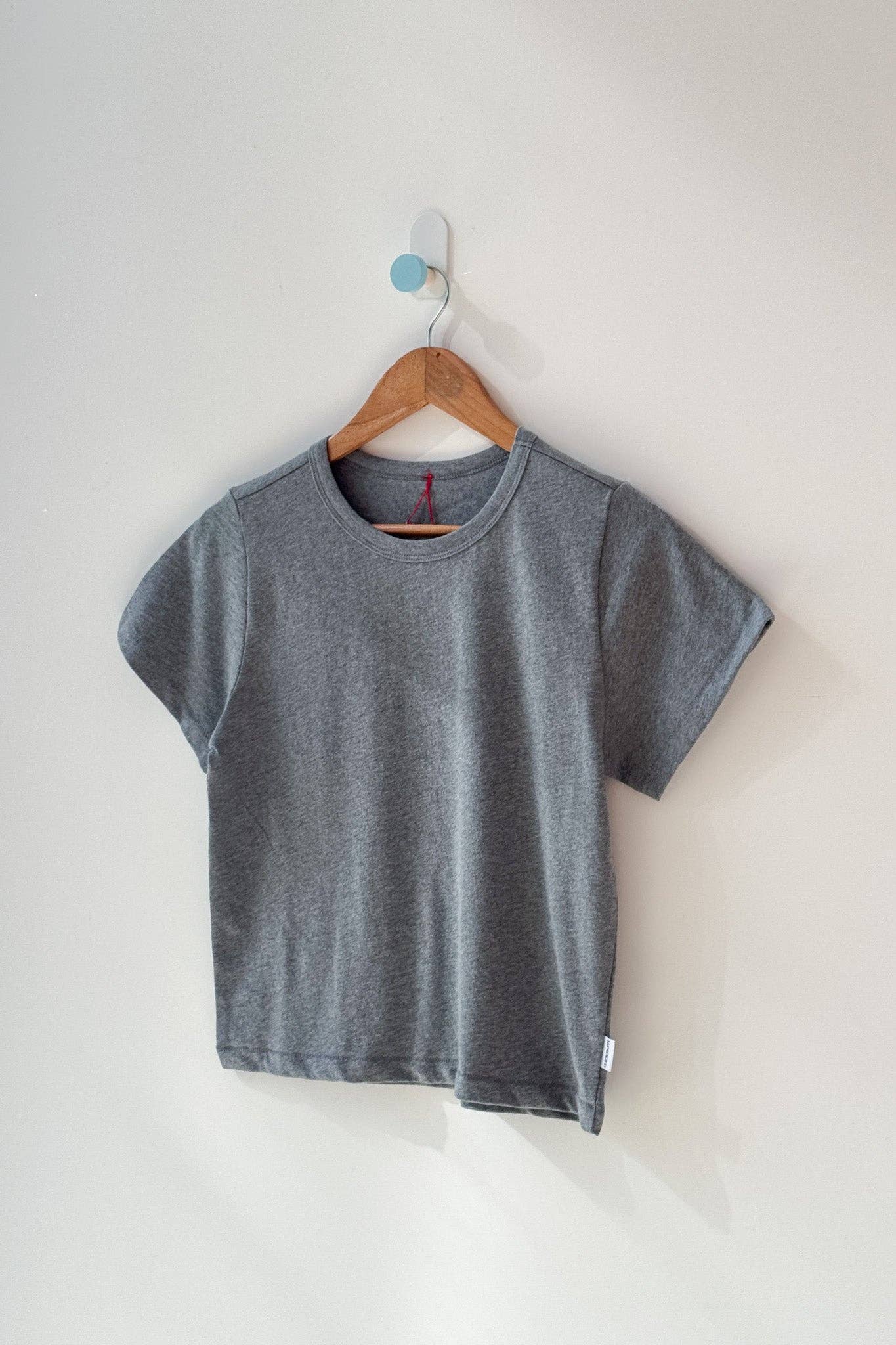 The Little Boy Tee in Black