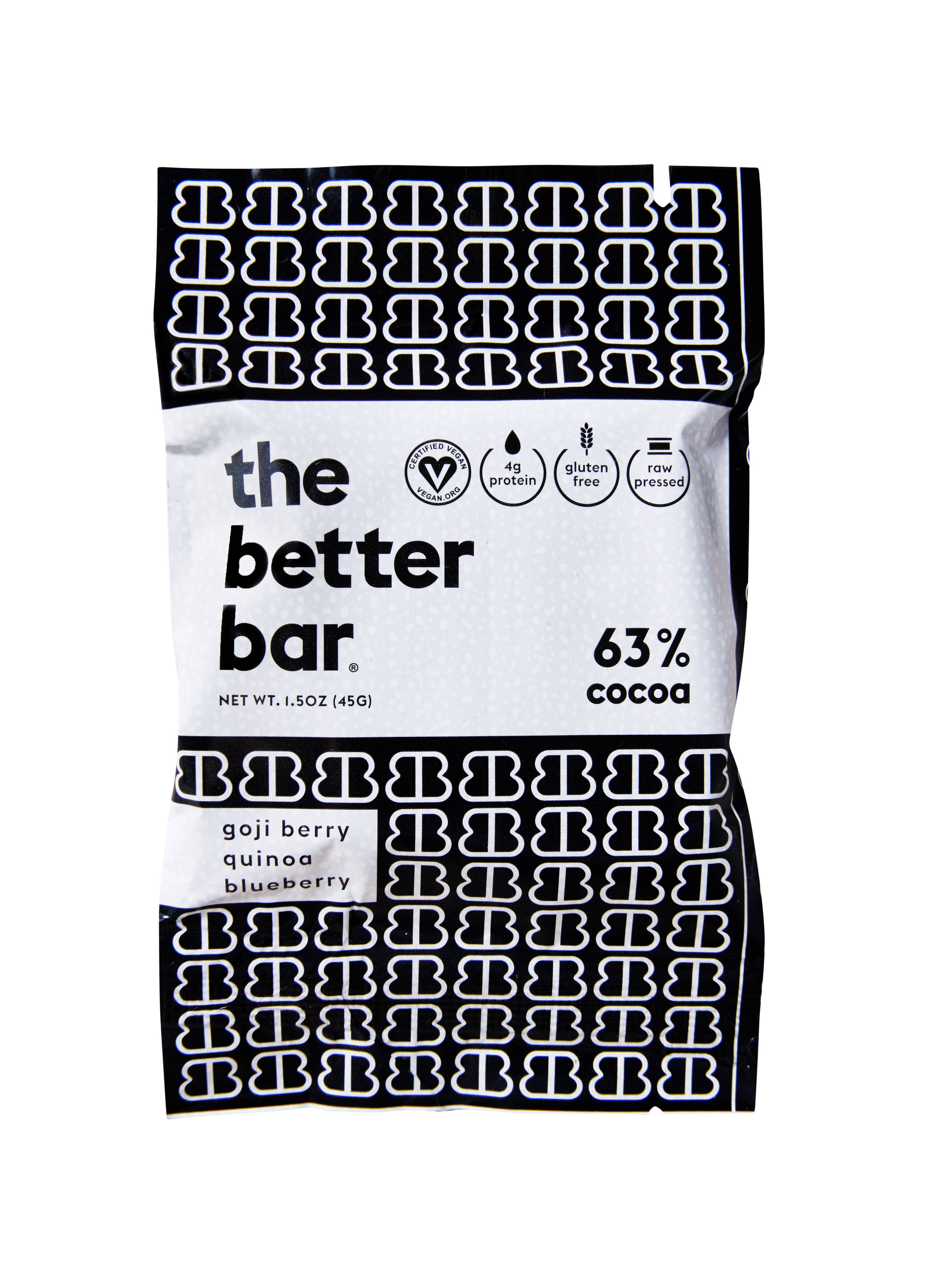 Single Origin Dark Chocolate Dipped Better Bar