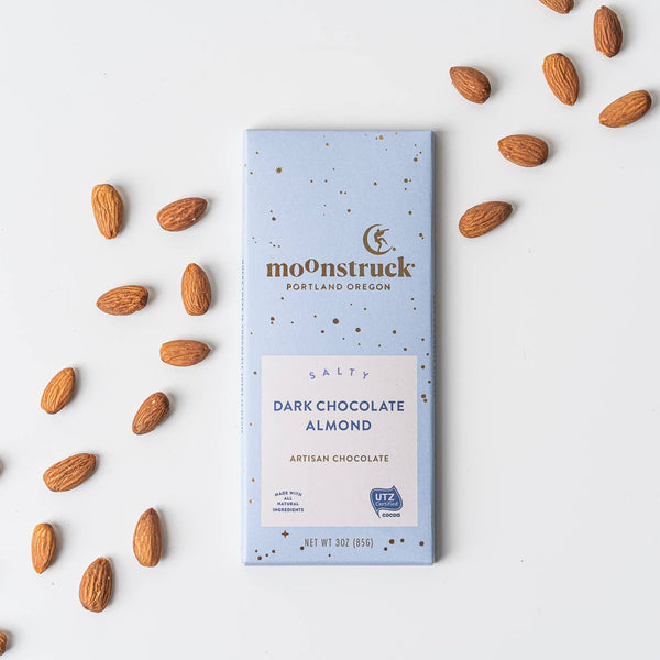 Thumbnail image for Salty Dark Sea Salt Almond Bar