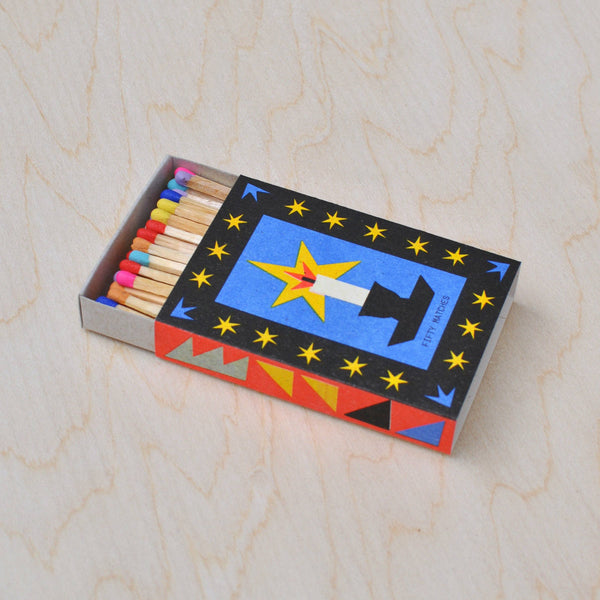 Thumbnail image for "Candle" Risograph Printed Matchbox