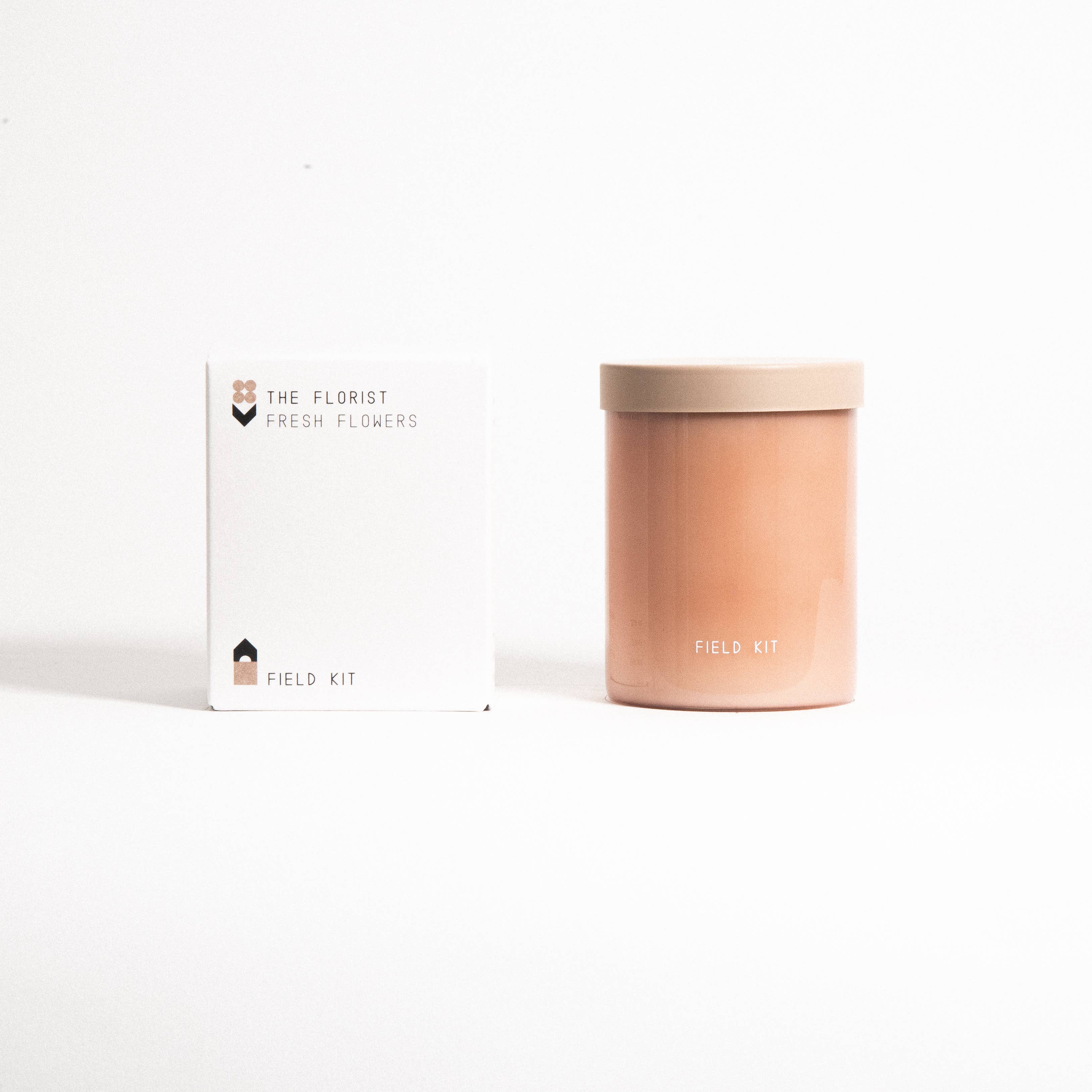 The Florist - Fresh Flowers - 8oz Glass Candle