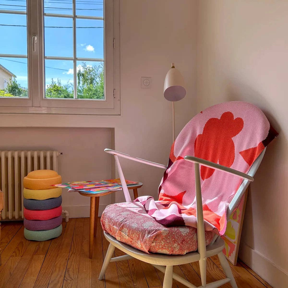 Petal Pop Mini Blanket