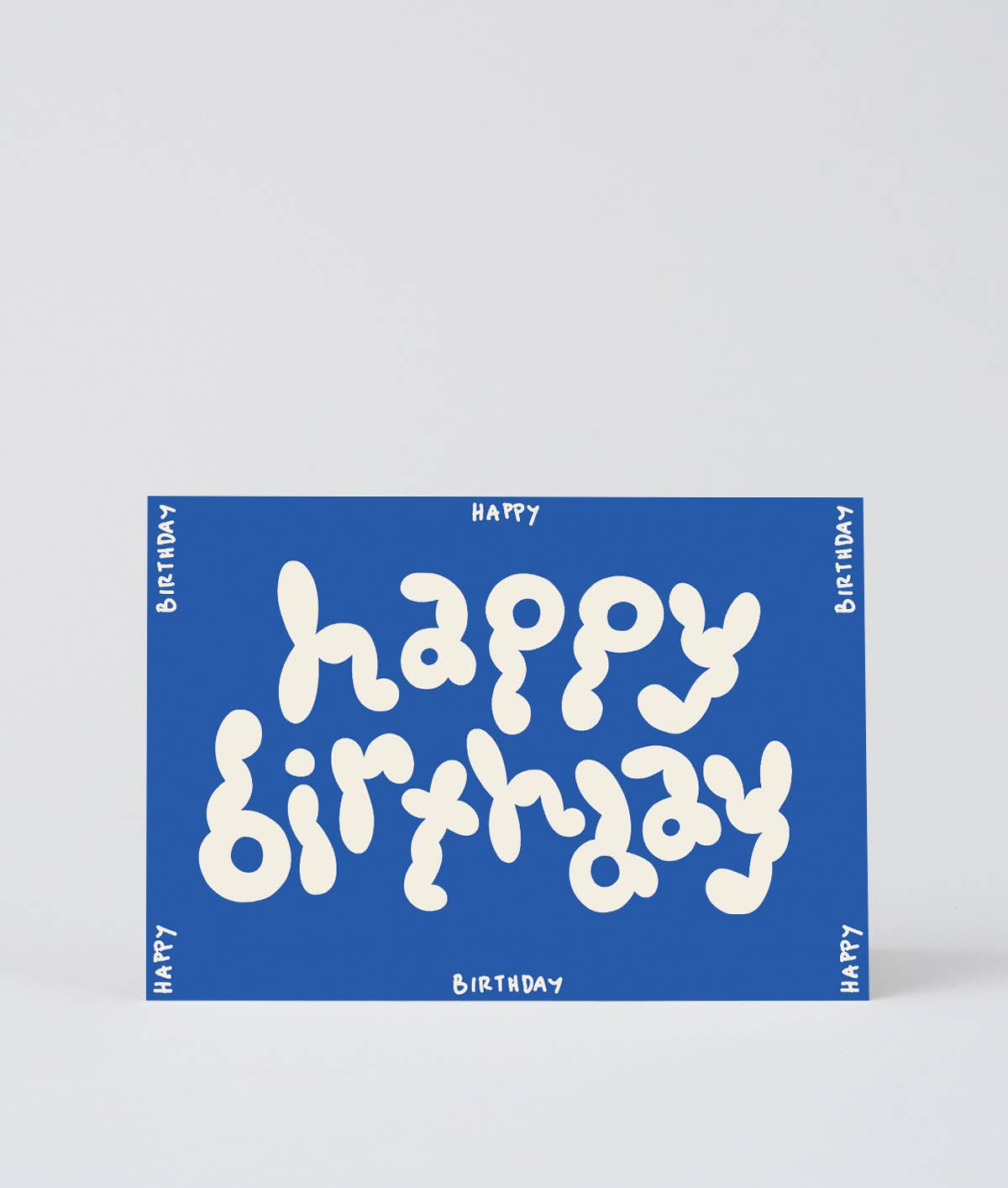 Happy Birthday Embossed Card