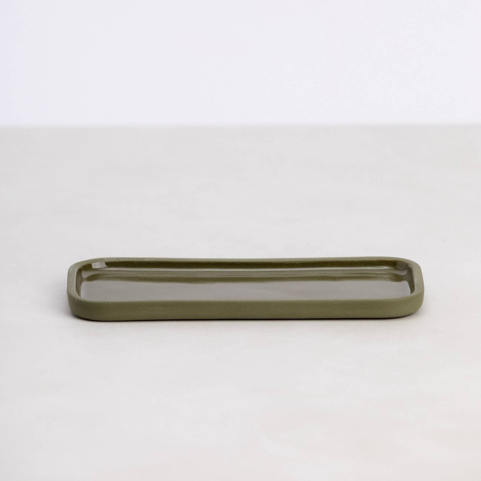 The Rectangle Tray Handmade Ceramic