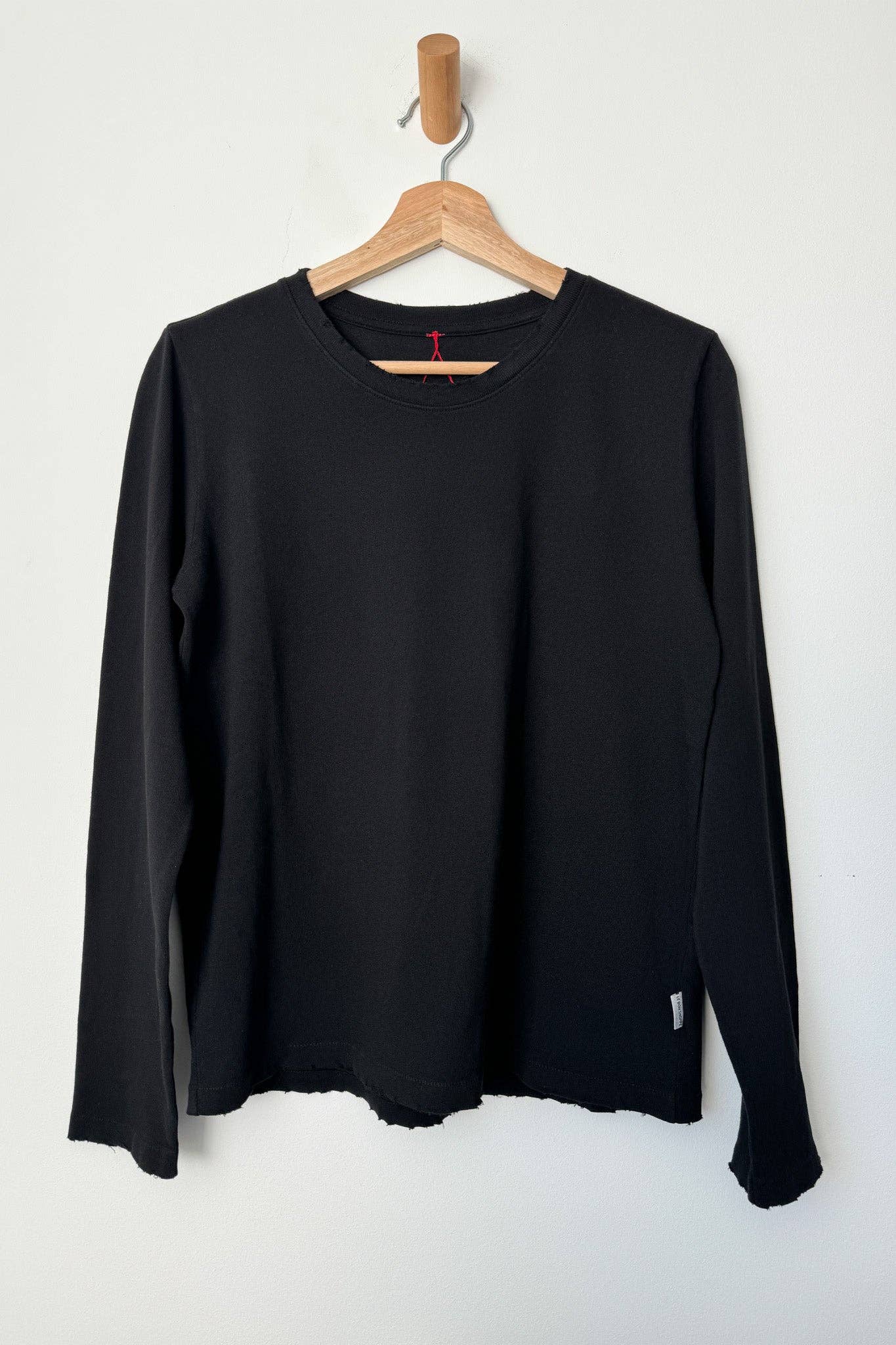 Everyday Long Sleeve Tee in Melange Grey