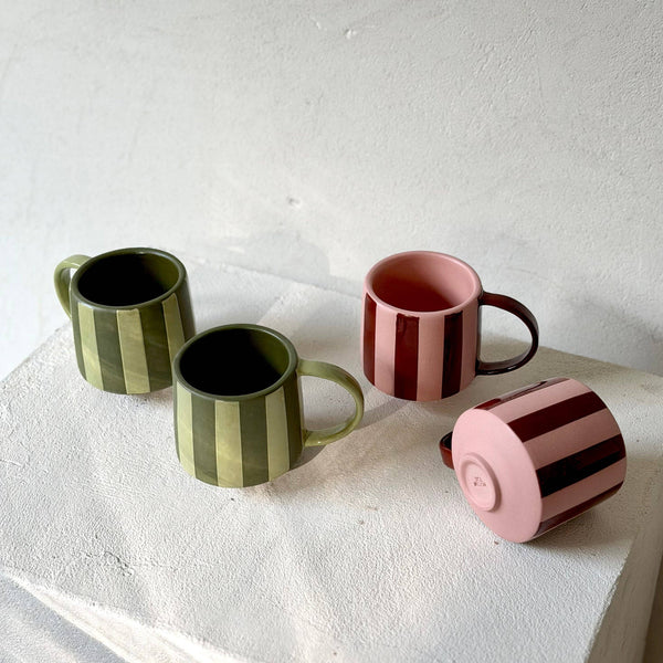 Thumbnail image for Colorstory Stripe Mug