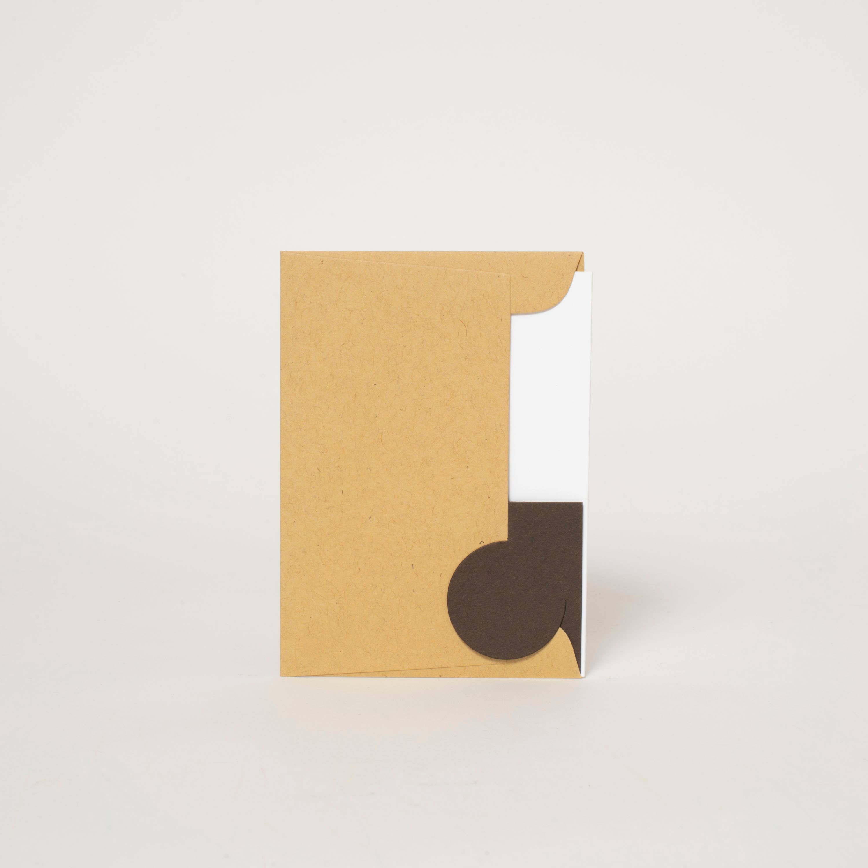Welcome Baby Ladybug Letterpress Card