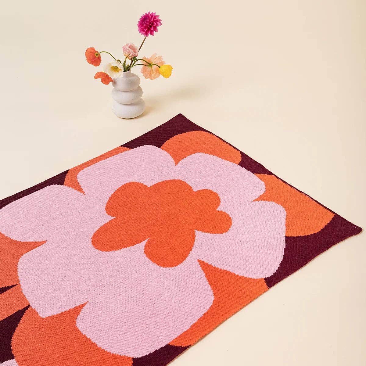 Petal Pop Mini Blanket