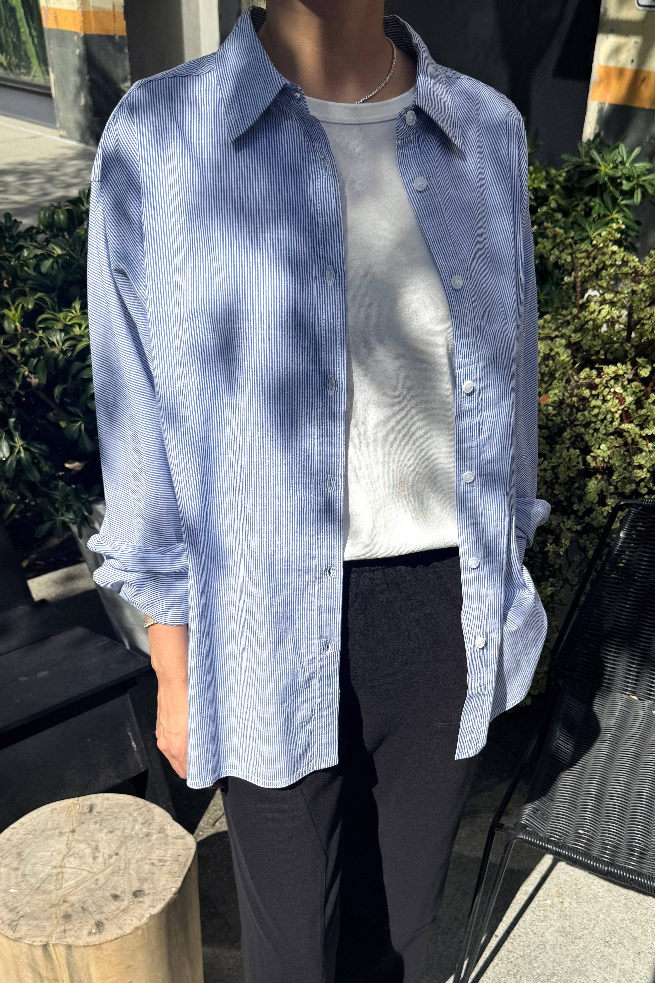 Light Weight Owen Shirt in White
