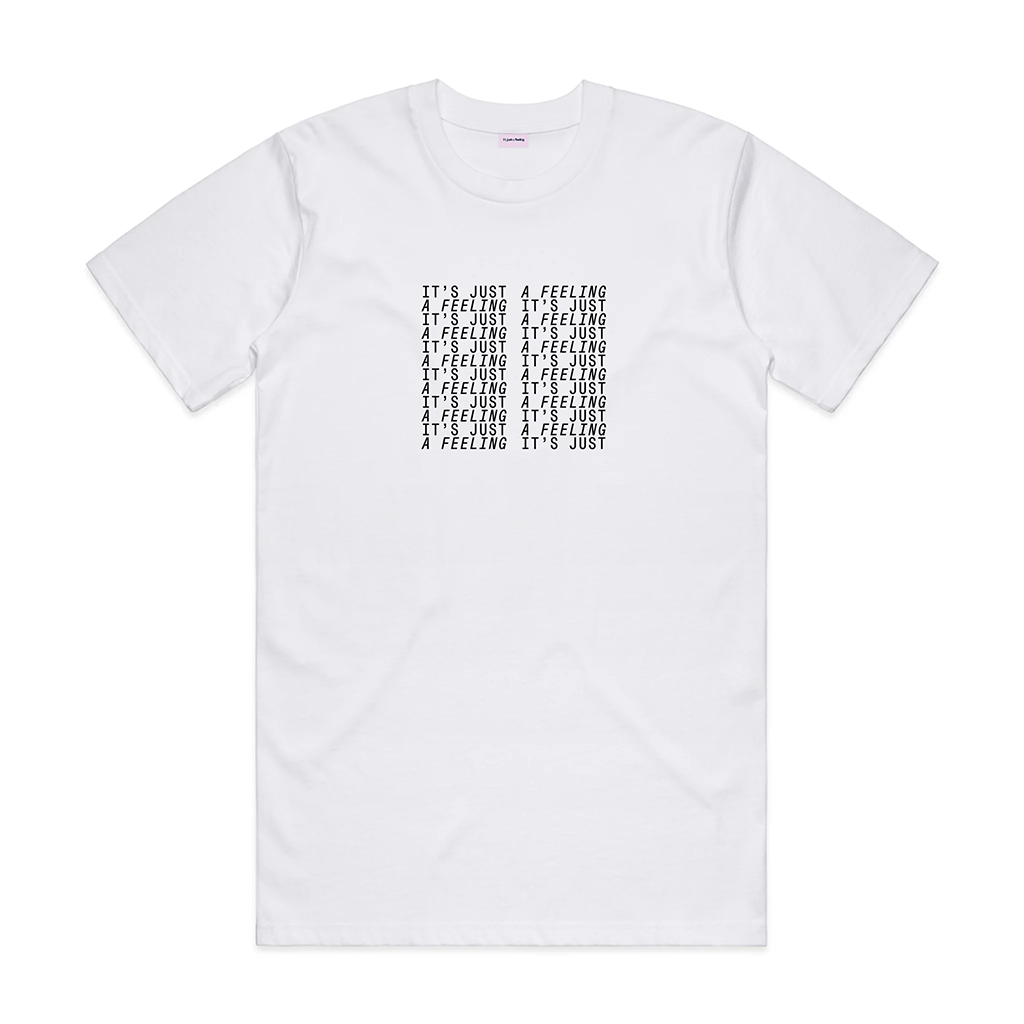 Mens Classic Tee in White