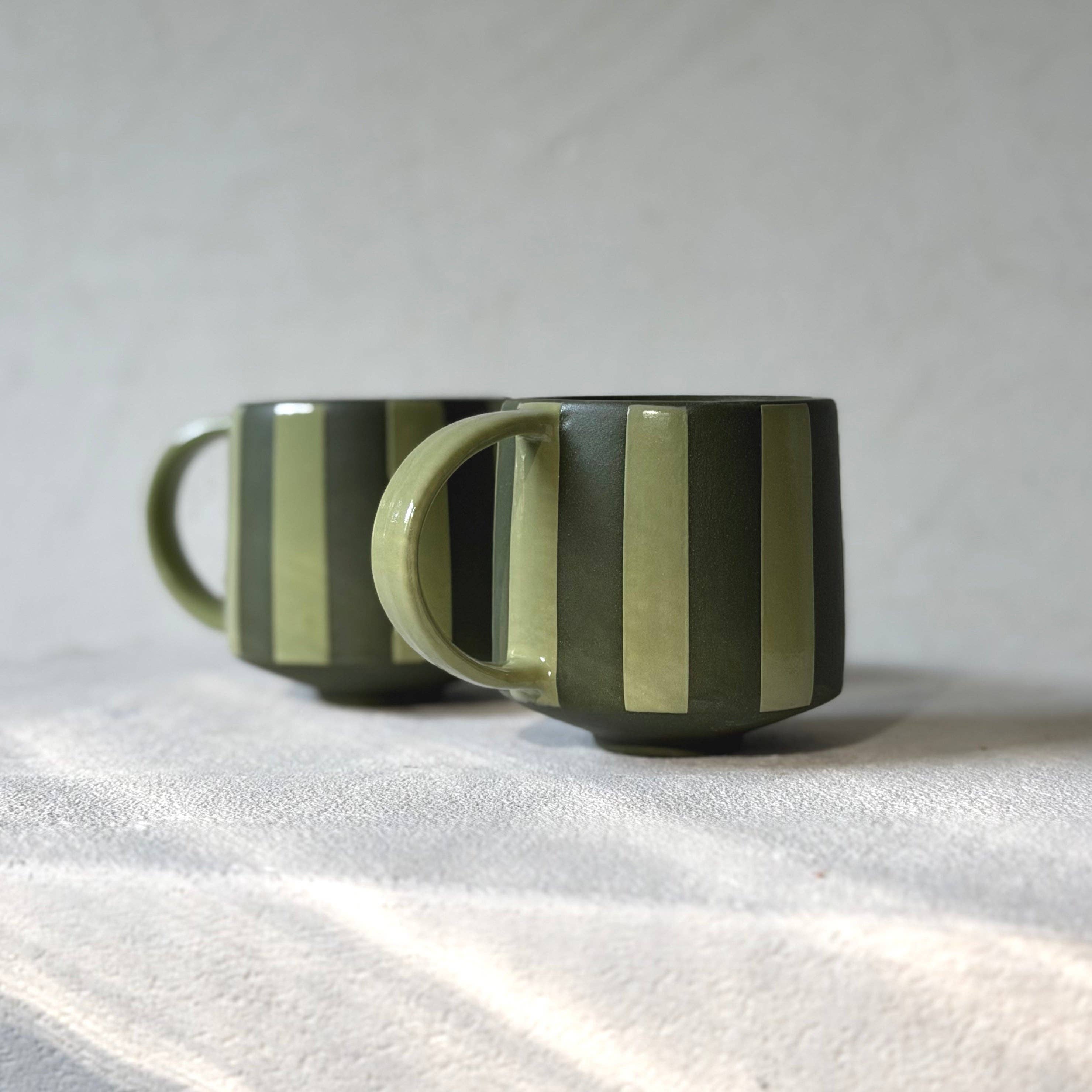 Colorstory Stripe Mug