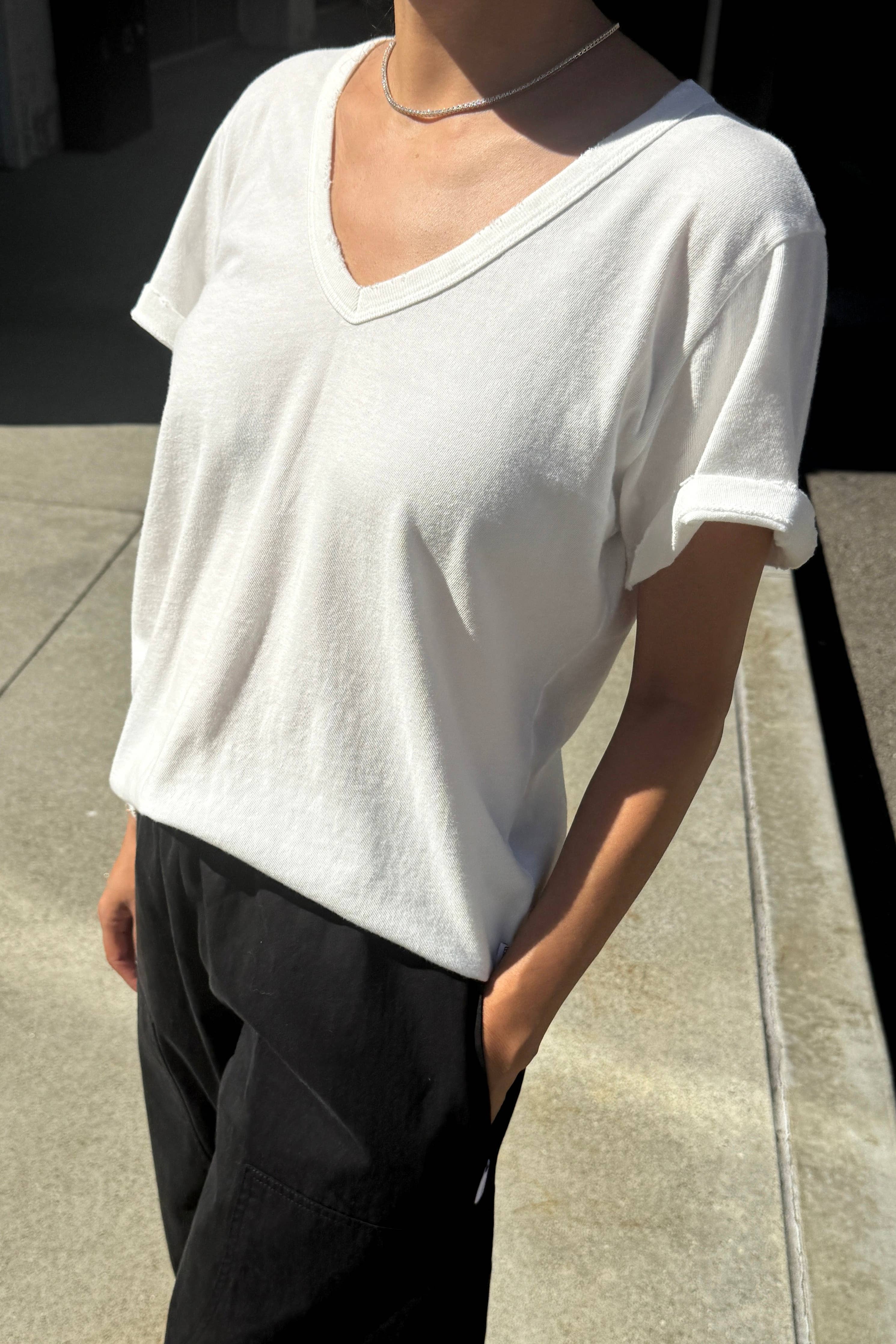 La Vie Tee in Grey