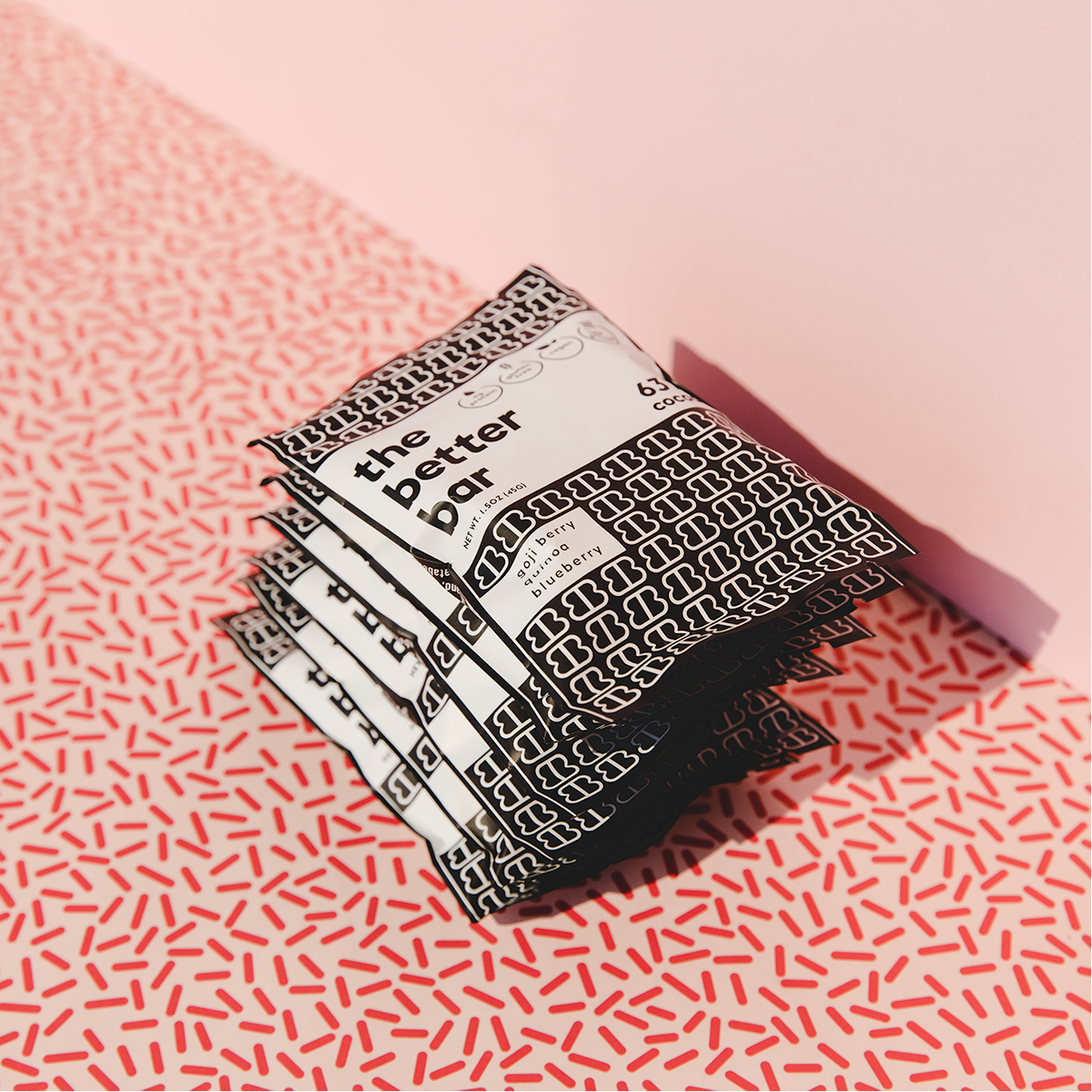 Single Origin Dark Chocolate Dipped Better Bar