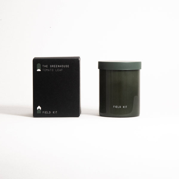 Thumbnail image for The Greenhouse - Tomato Leaf - 8oz Glass Candle