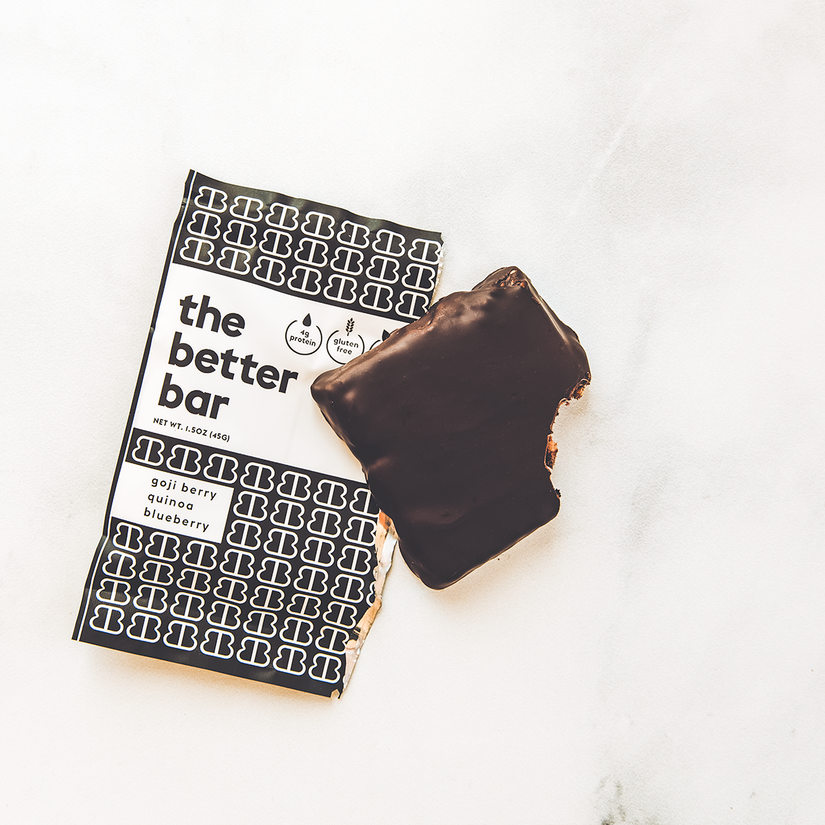 Single Origin Dark Chocolate Dipped Better Bar