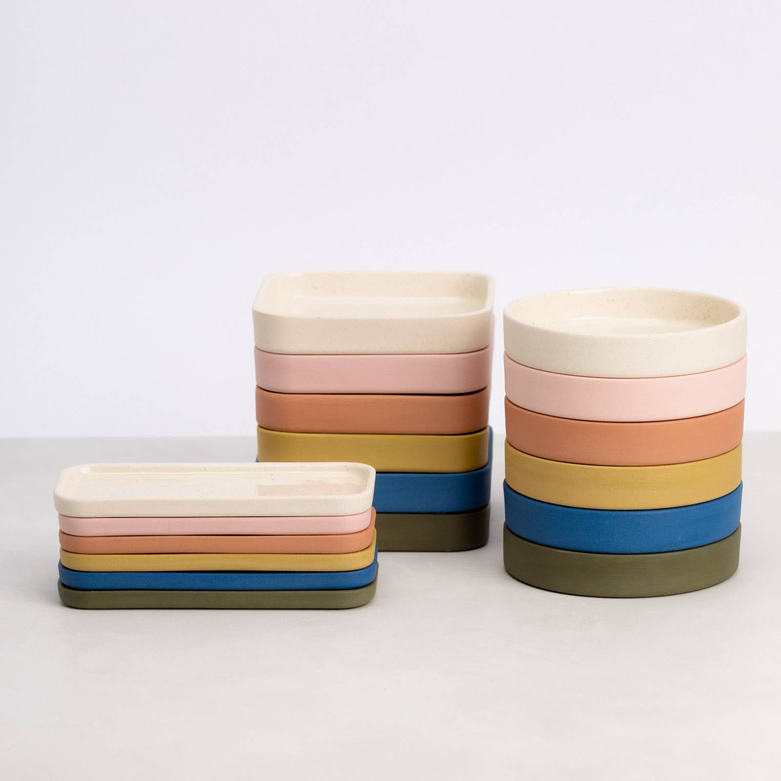 The Rectangle Tray Handmade Ceramic
