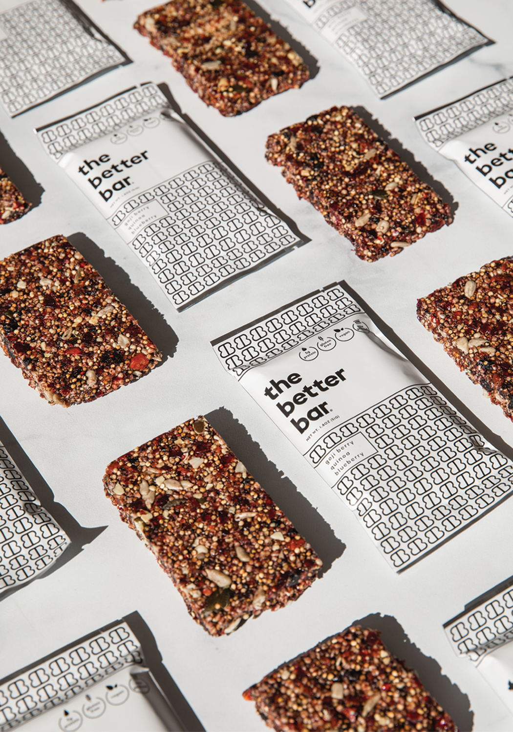 The Original Goji Berry, Quinoa Better Bar