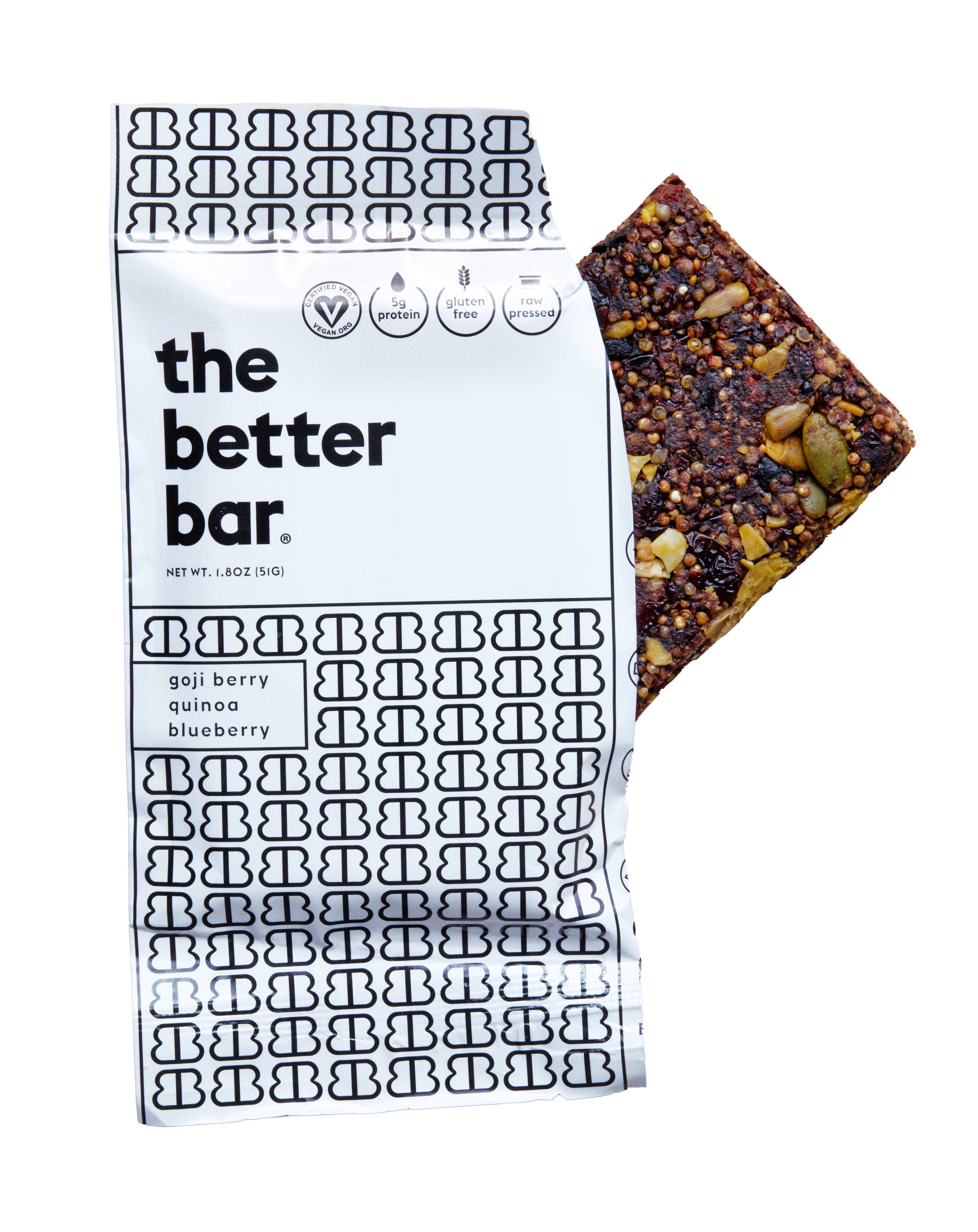 The Original Goji Berry, Quinoa Better Bar