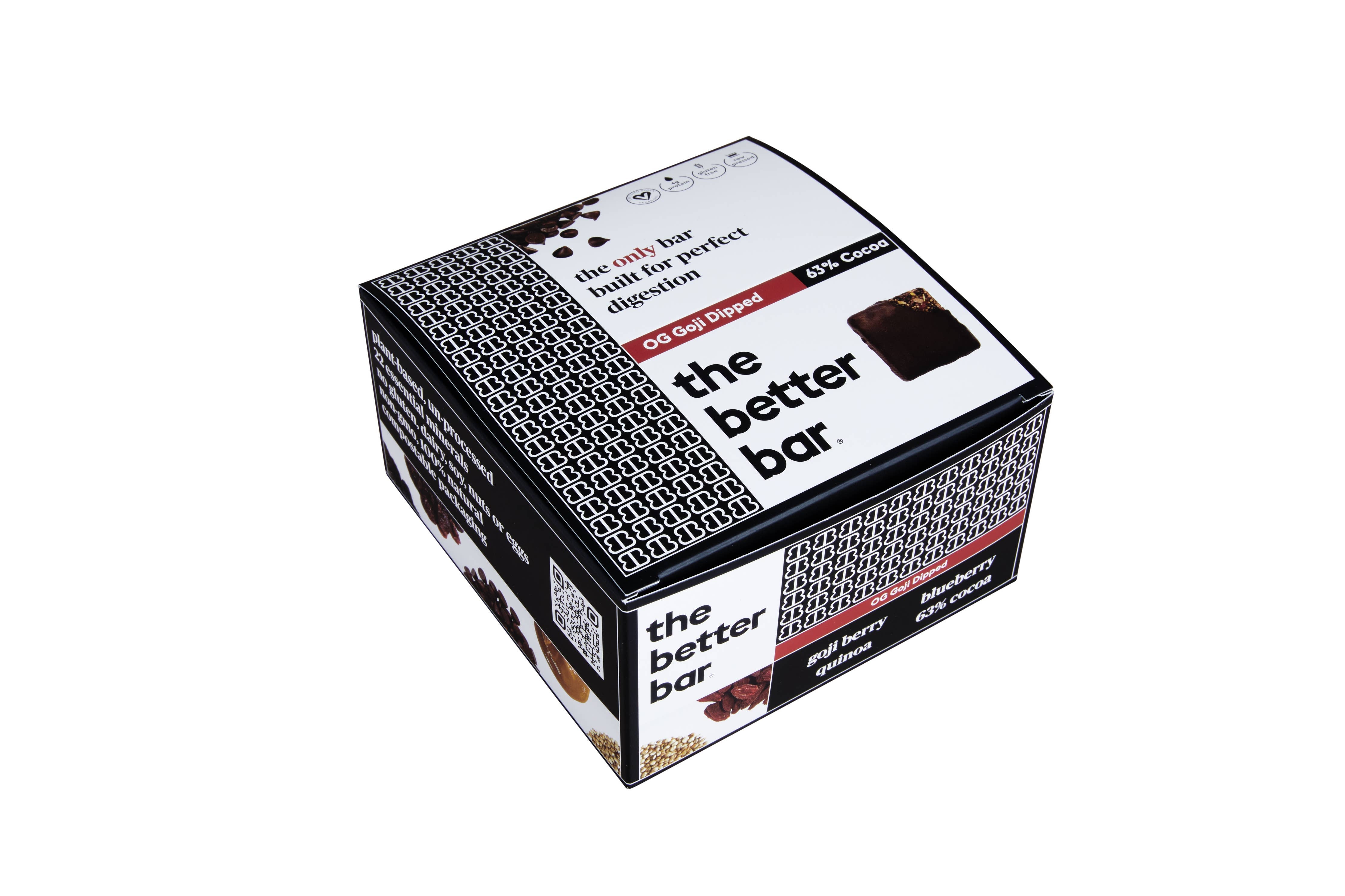 Single Origin Dark Chocolate Dipped Better Bar