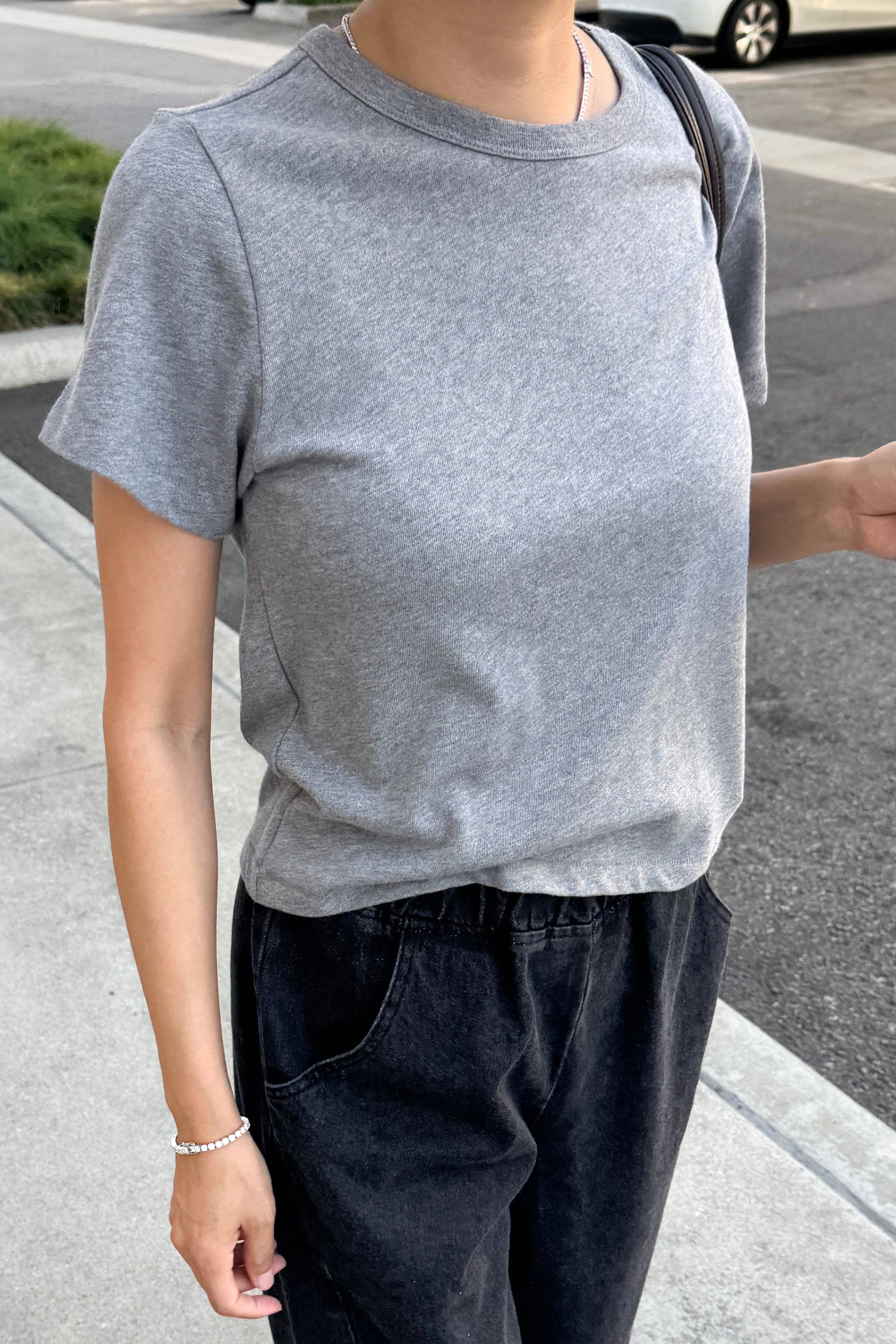 The Little Boy Tee in Black