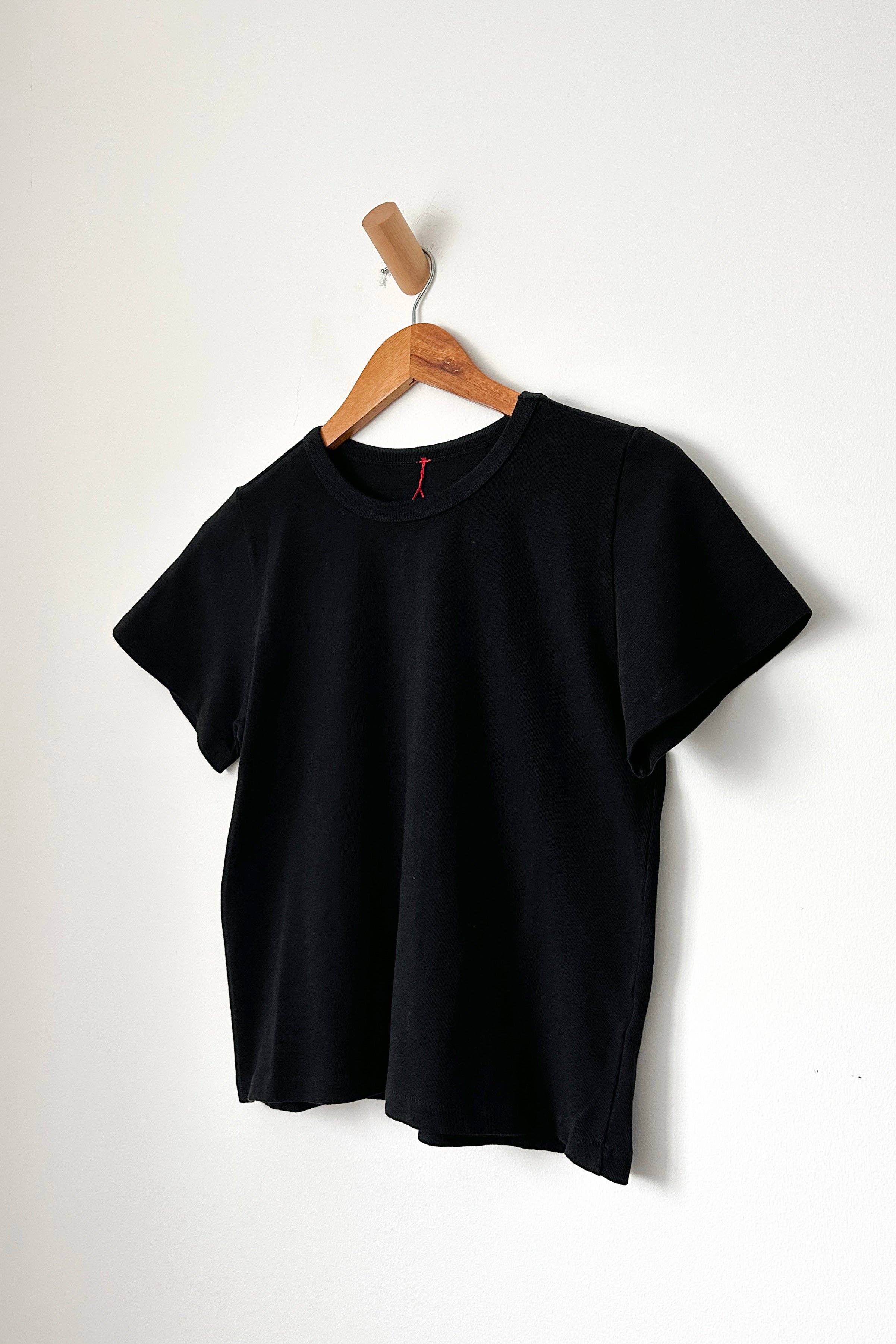 The Little Boy Tee in Black