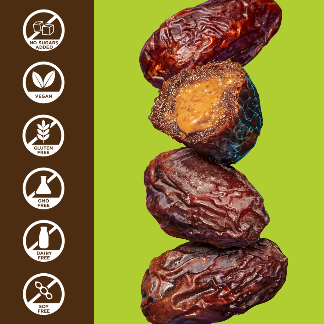 Almond Butter Dates | Individually Wrapped (40 count)