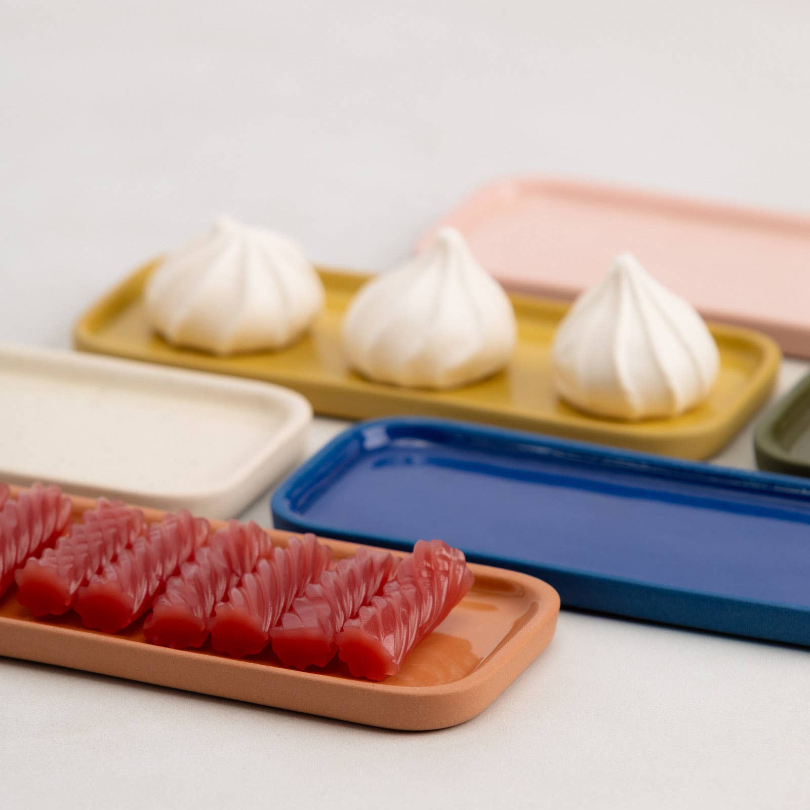 The Rectangle Tray Handmade Ceramic