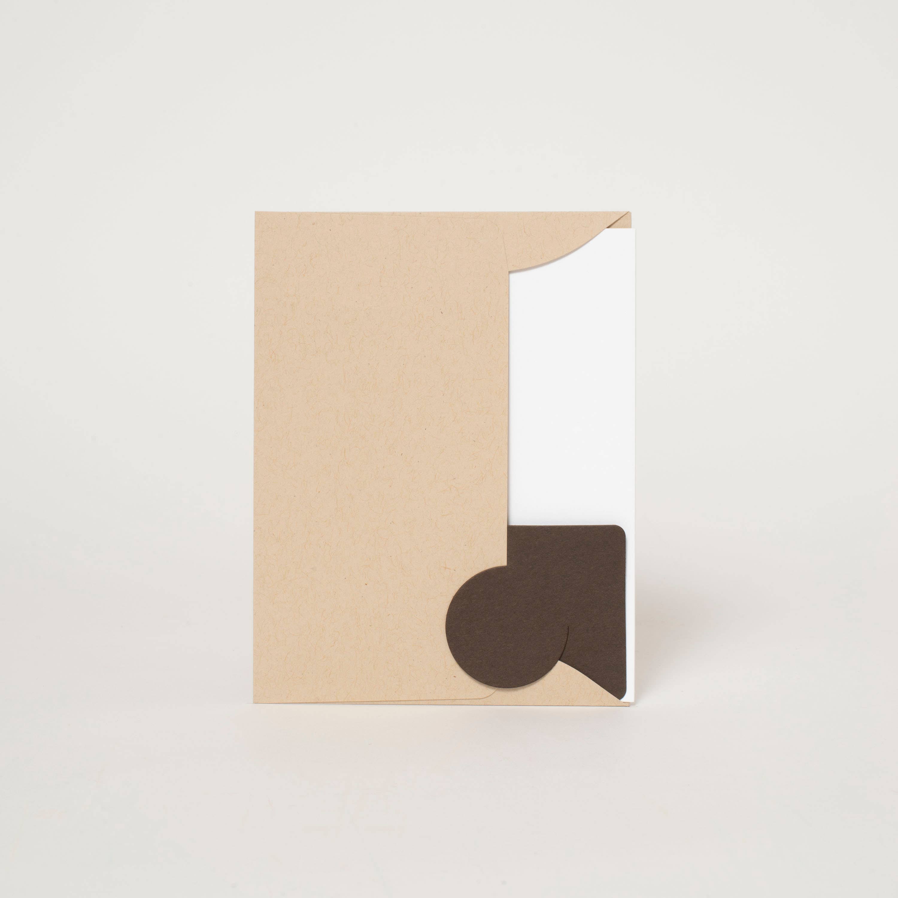 Yay You Peanut Congrats Letterpress Card