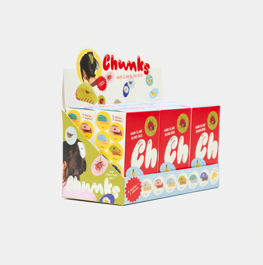 Suki Claw Blind Box Clip