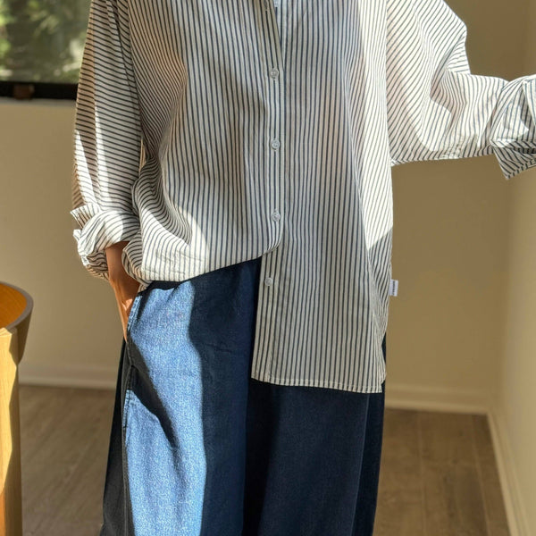 Thumbnail image for Striped Light Weight Owen Shirt