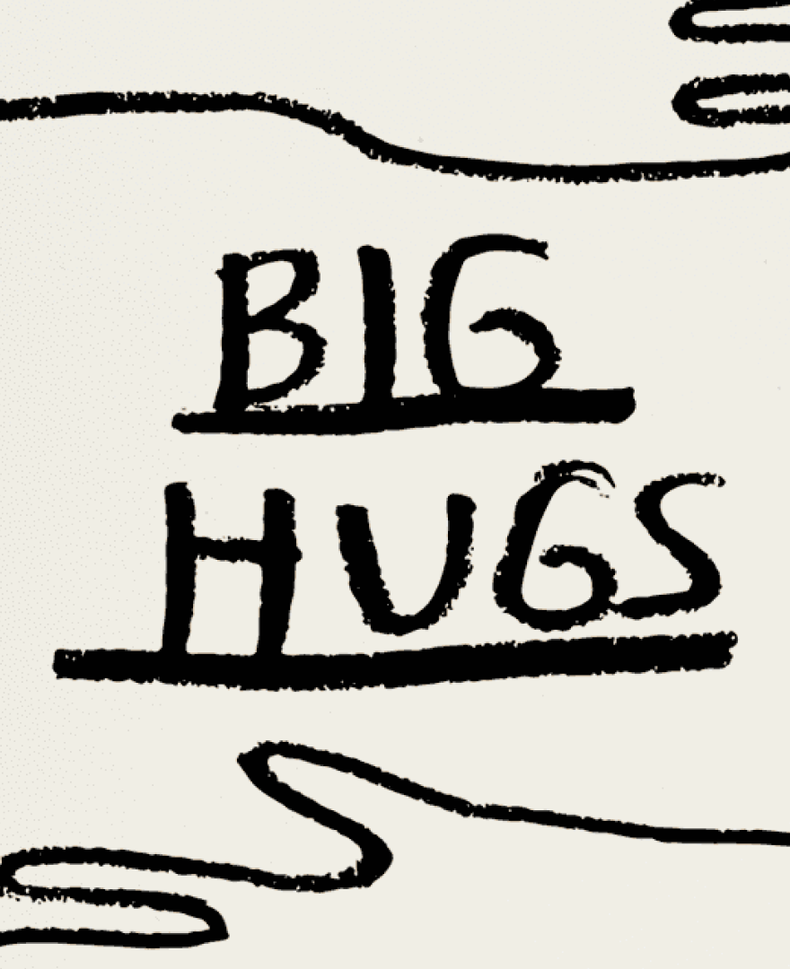 Big Hugs Card