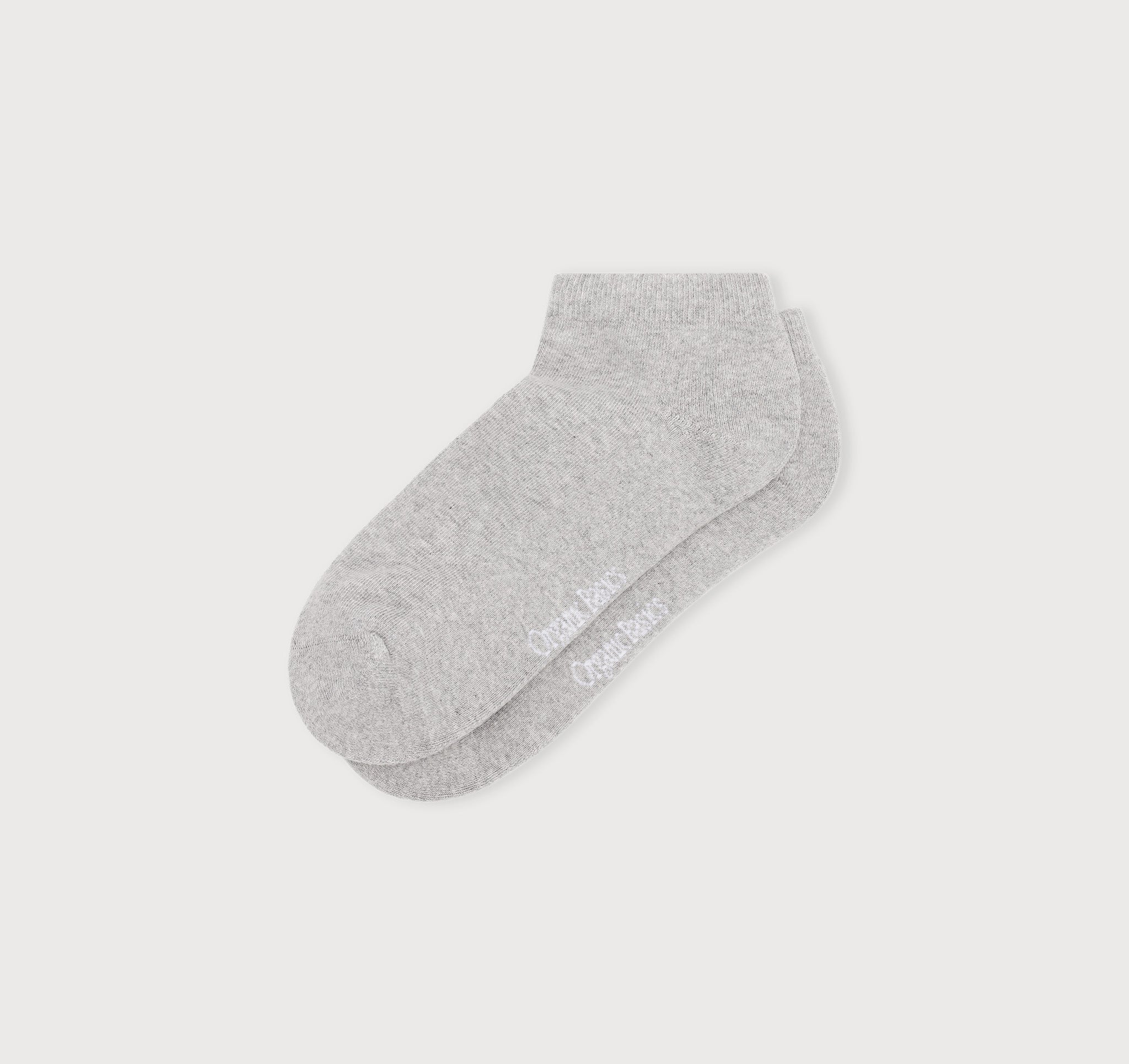 Core No Show Socks 2-Pack in Grey