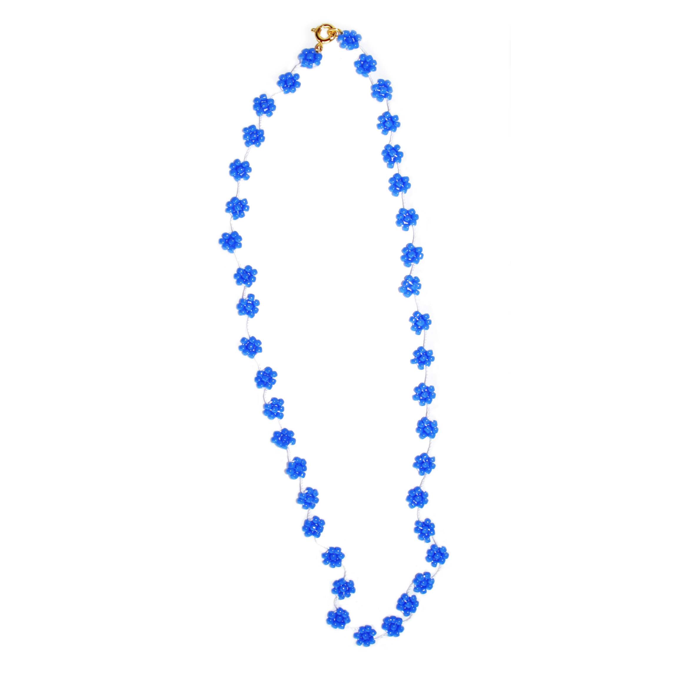 Fiori Necklace in Blue