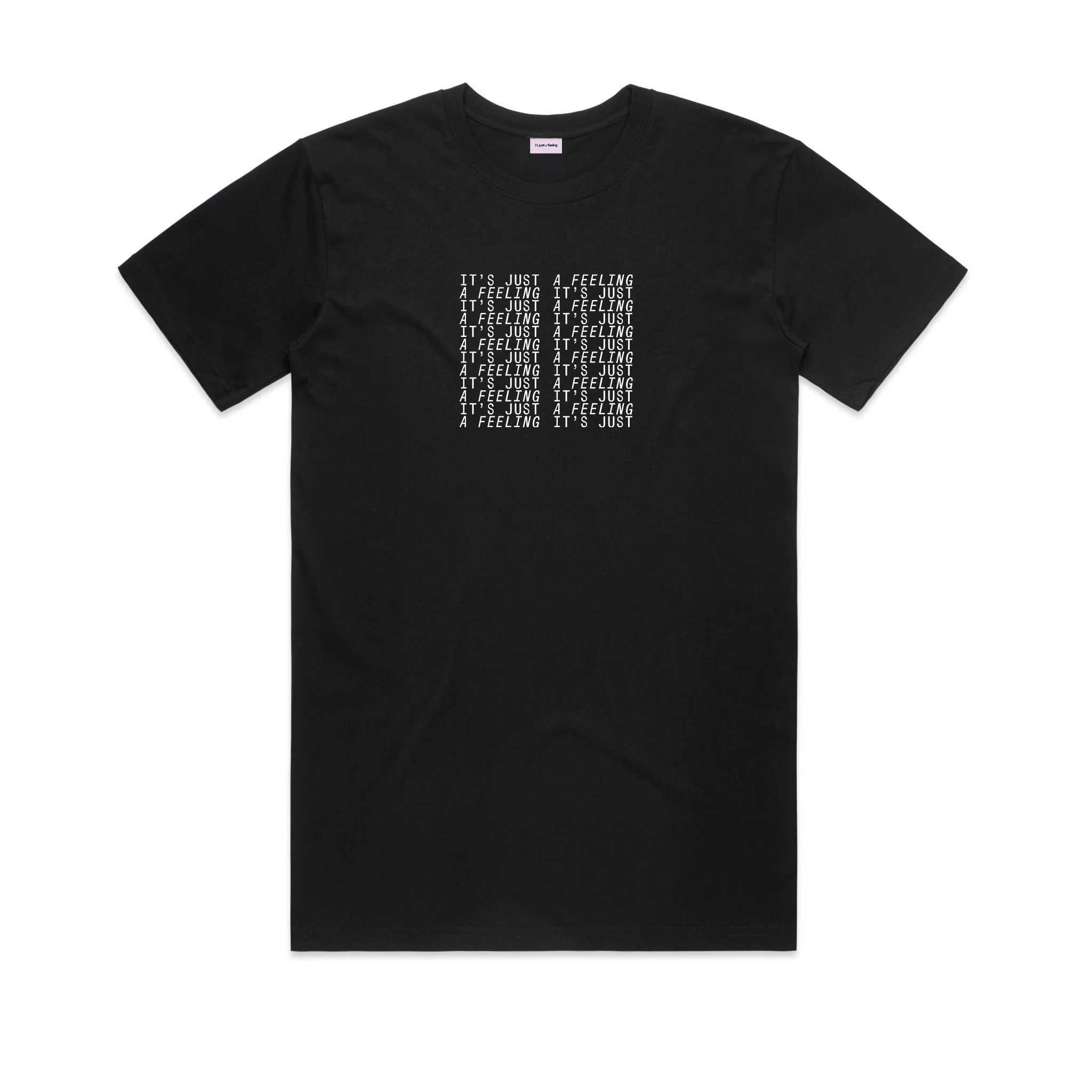 Mens Classic Tee in Black