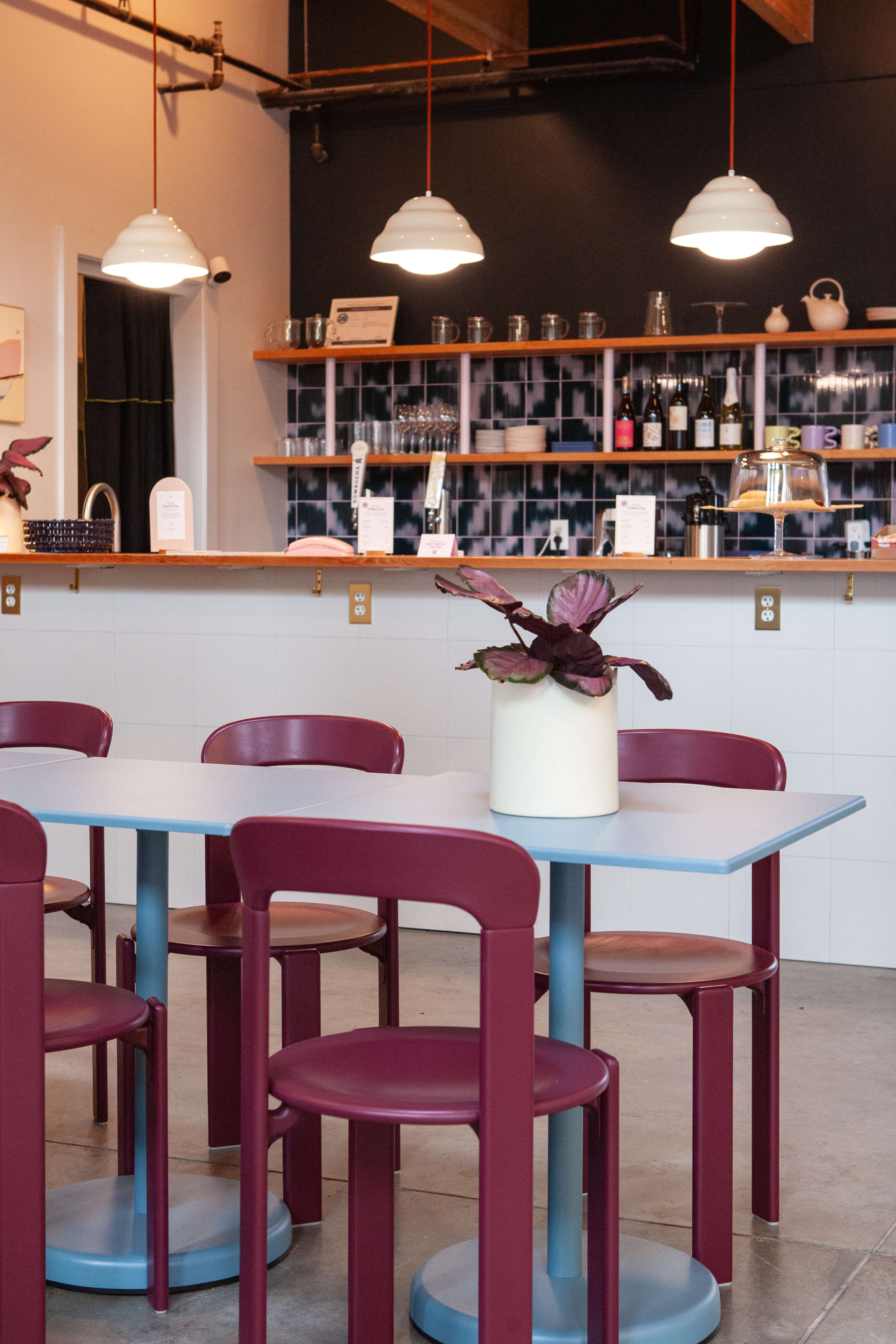 The cafe at It's Just a Feeling