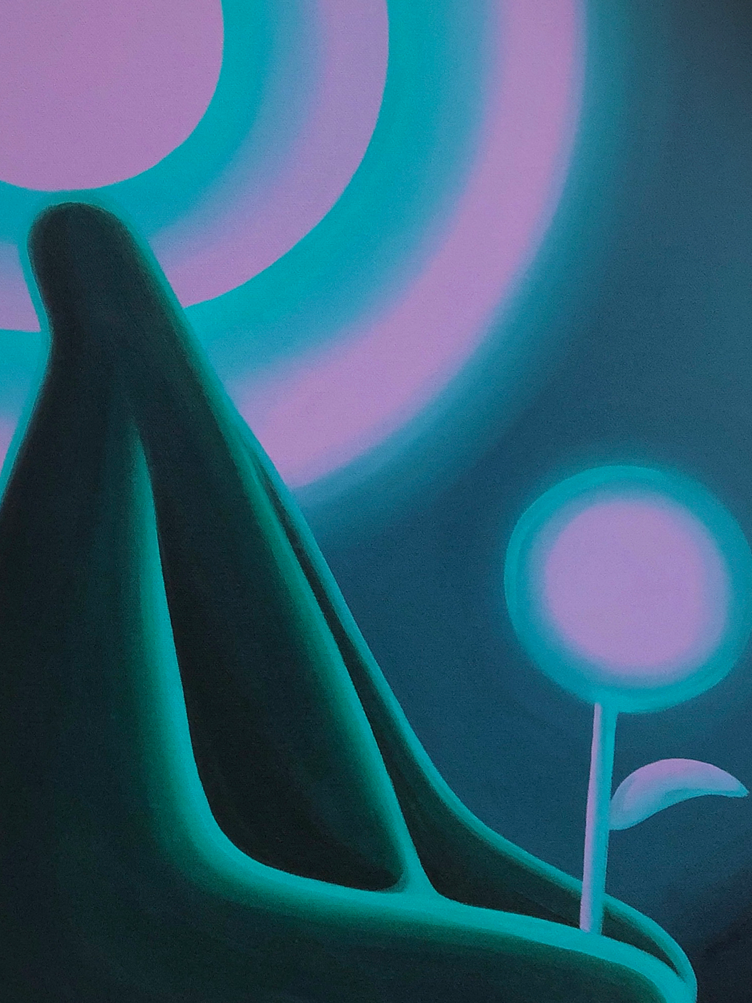 Jocelyn Tsaih painting