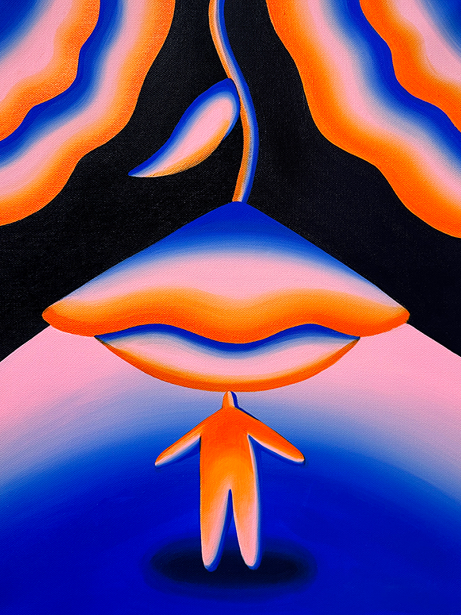 Painting by Jocelyn Tsaih